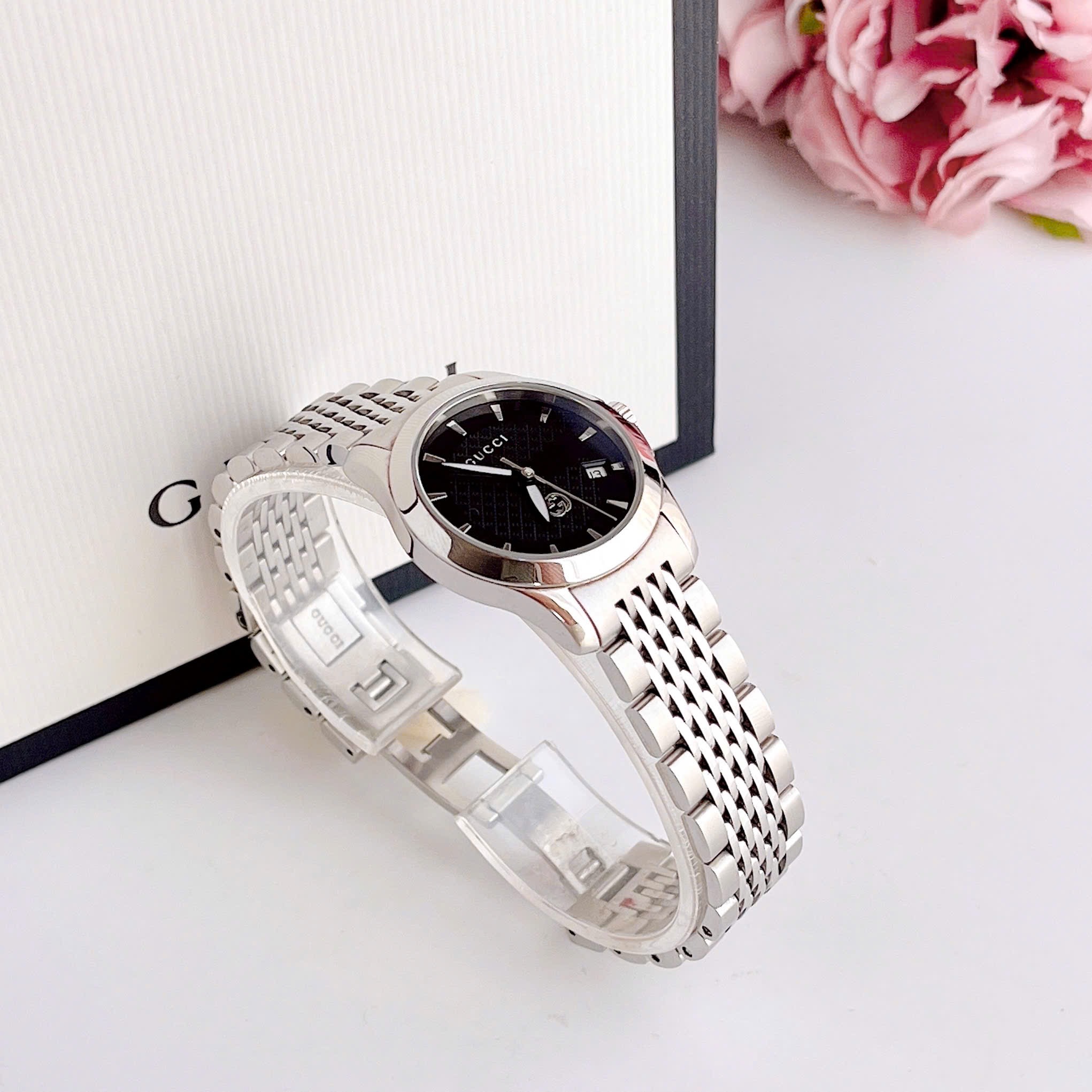 Ảnh 4 của (ĐỒNG HỒ NỮ) Gucci G Timeless Ladies Watch YA1265006