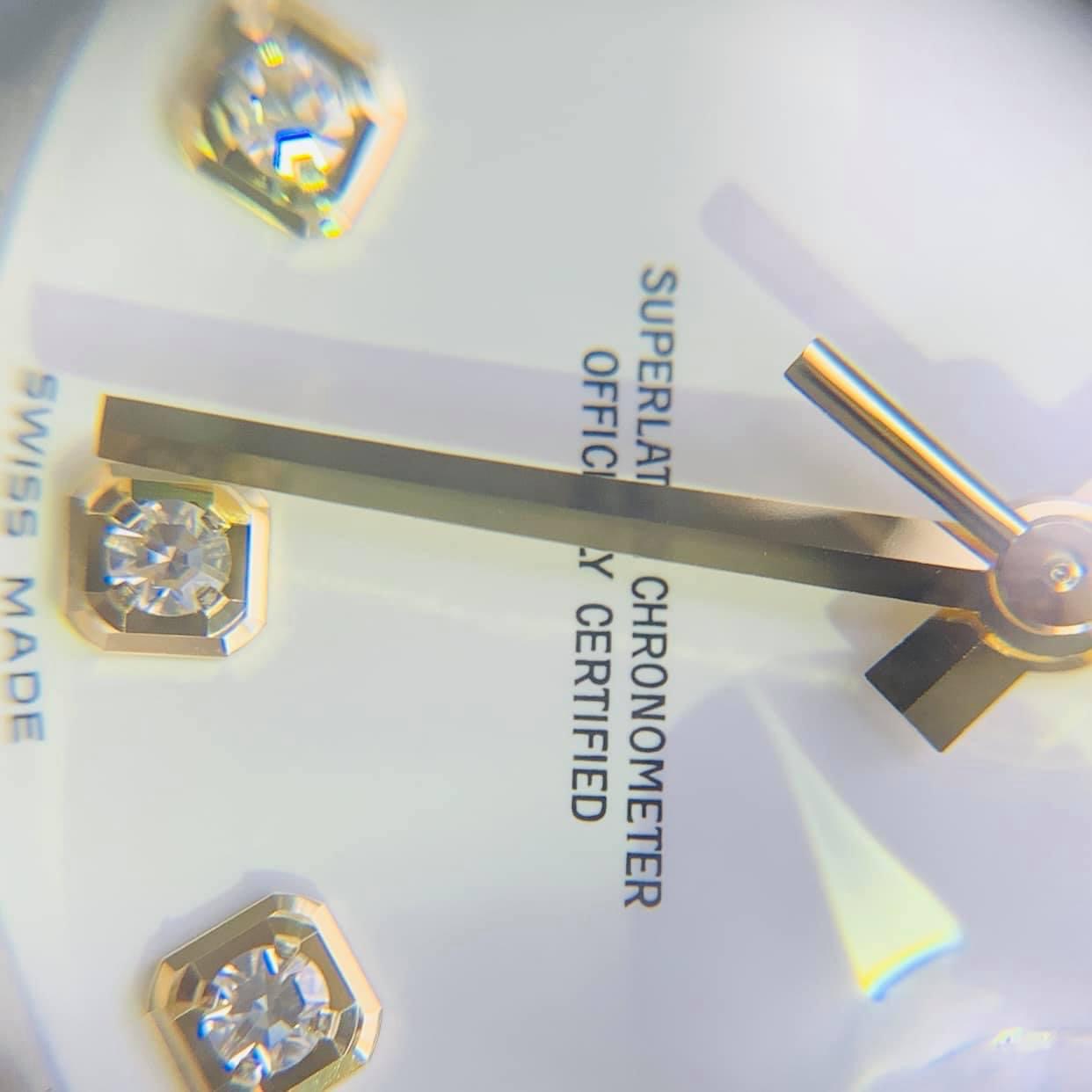 Ảnh 12 của [DEAL LƯỚT] Rolex 116231 Lướt đẹp 95% Nguyên Tem Đáy