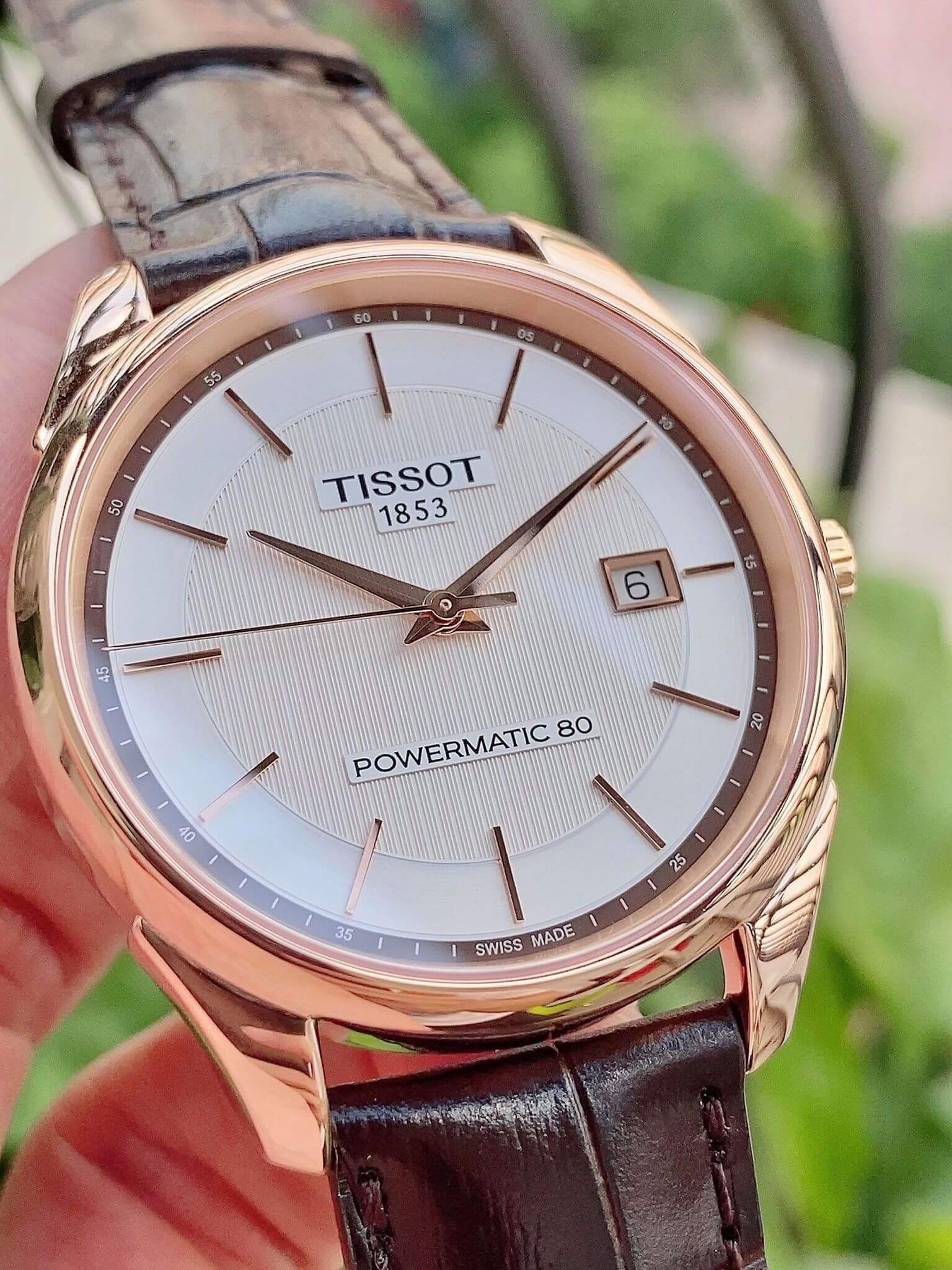 Ảnh 2 của Tissot Solid Gold Vàng Đúc 18k T9204077603100