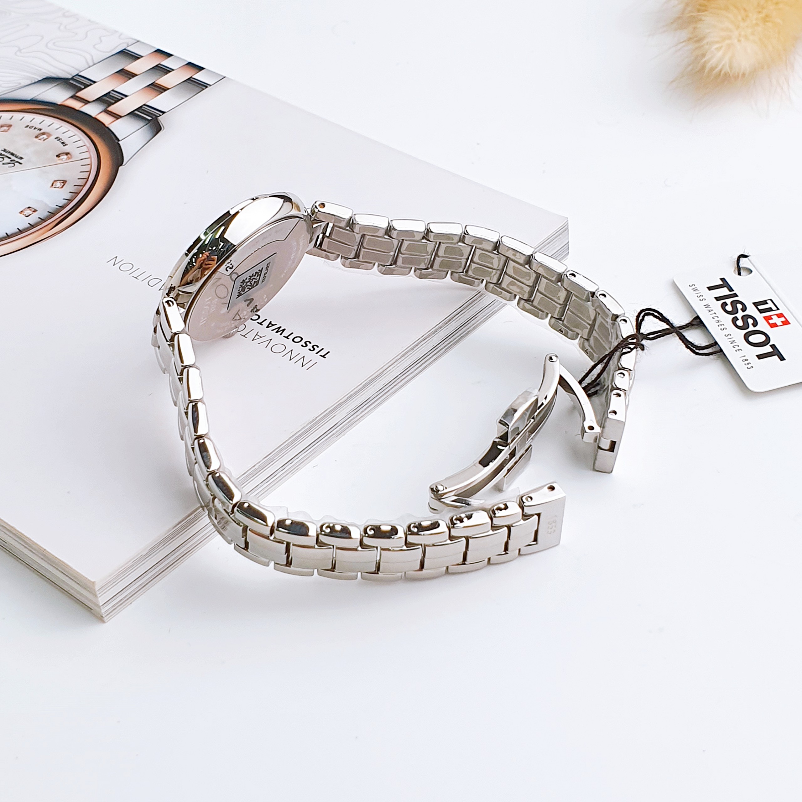 Ảnh 6 của (ĐỒNG HỒ NỮ) Tissot Flamingo T094.210.11.051.00 ( T0942101105100 )30mm