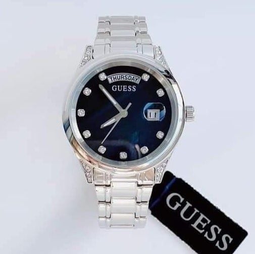 Ảnh 2 của (ĐỒNG HỒ NỮ) Guess Quartz GW0047L1 Aura 36mm