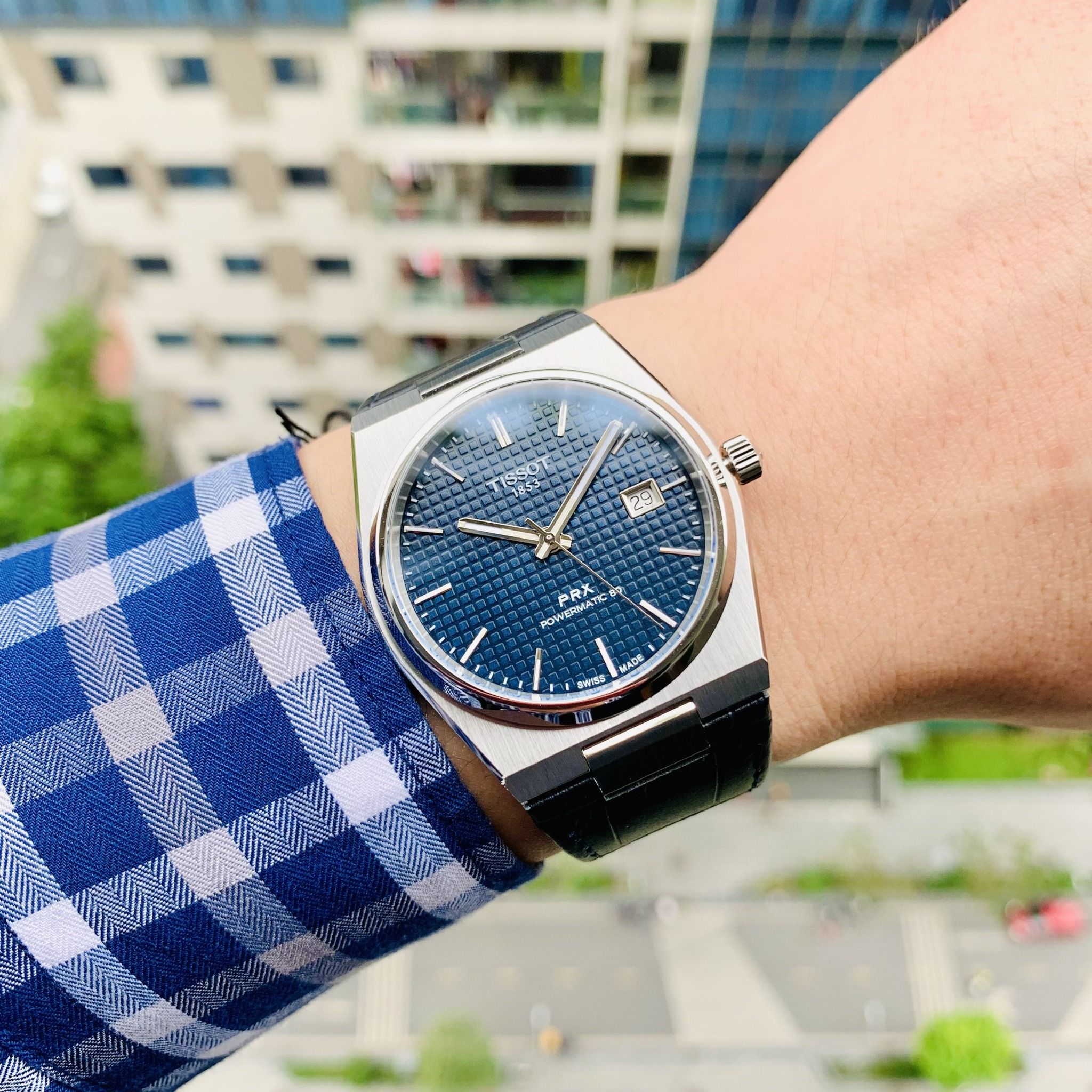 Ảnh 4 của (ĐỒNG HỒ NAM) Tissot PRX Powermatic 80 40mm T137.407.16.041.00 ( T1374071604100 )
