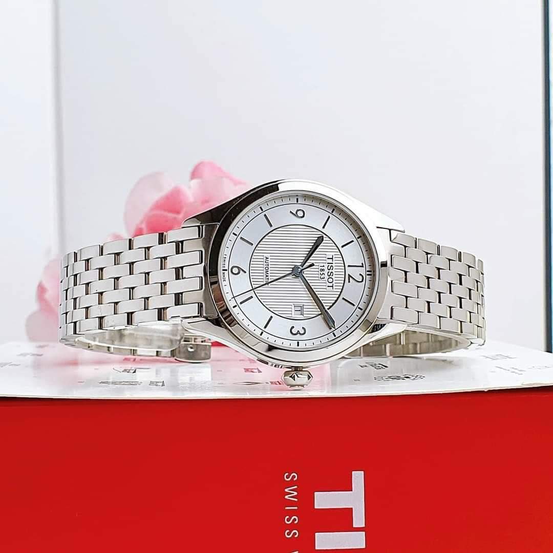 Ảnh 4 của (ĐỒNG HỒ NỮ) TISSOT T038.207.11.037.00 T-Classic T-One Ladies Watch