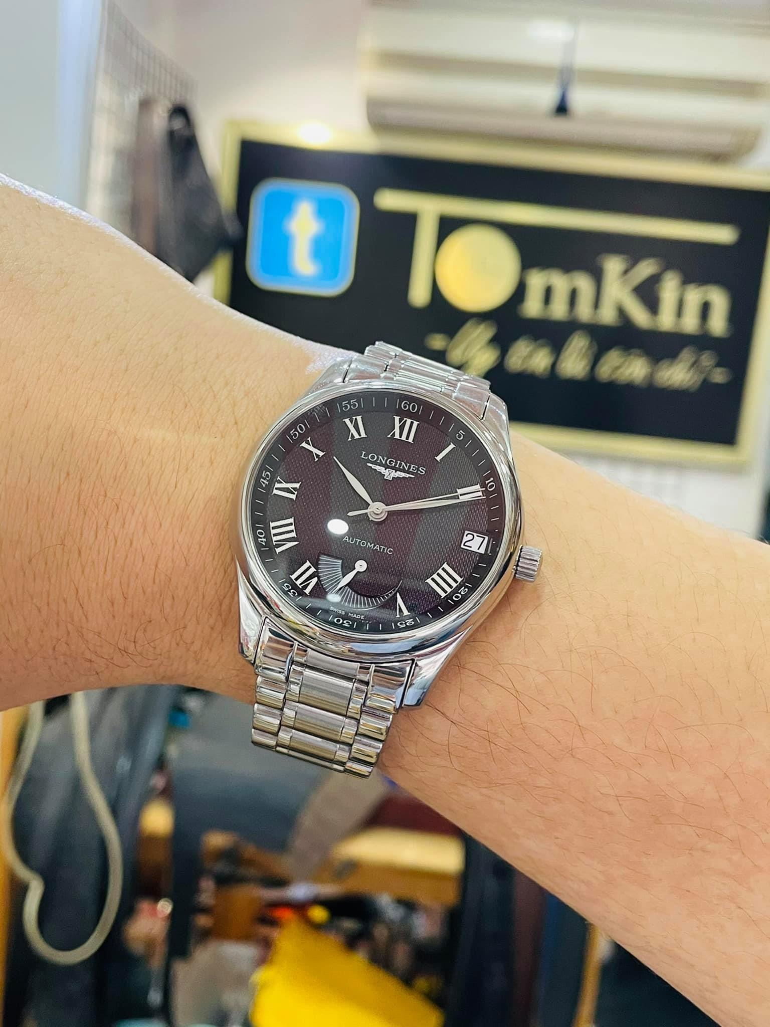 Ảnh 5 của [Deal Lướt] Longines Master L2.666.4.51.6 Power Reserved 42mm - Kim Xăng Năng Lượng