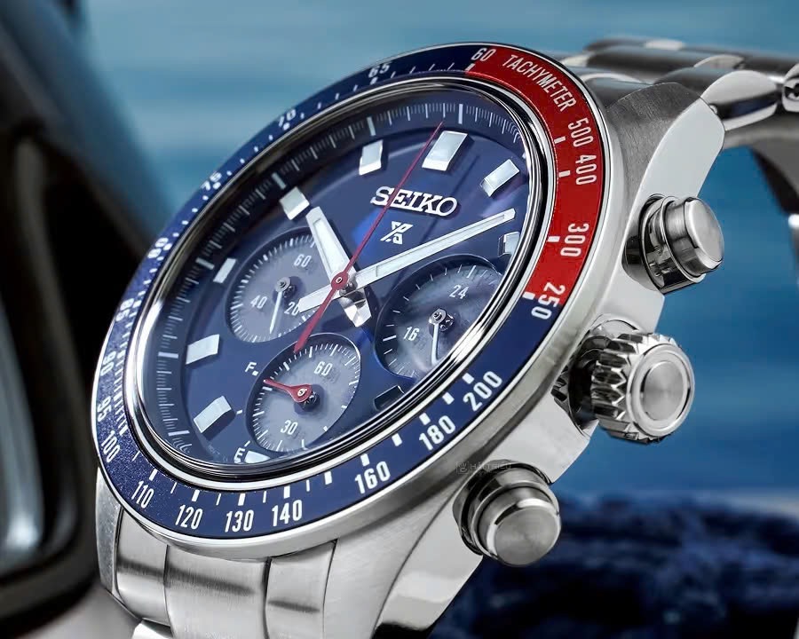 Ảnh 7 của (ĐỒNG HỒ NAM) Seiko Solar Prospex SSC913P1 Chronograph Speedtimer