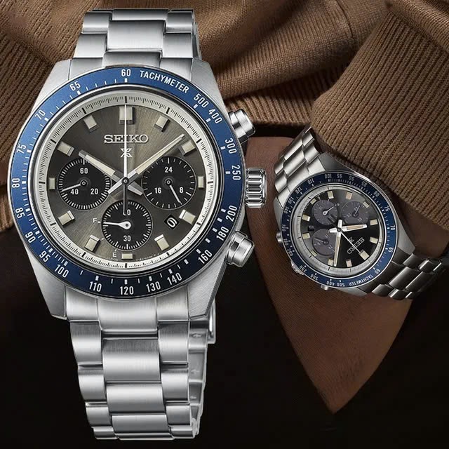 (ĐỒNG HỒ NAM) Seiko Solar Prospex SSC939P1 ( SSC939 ) Chronograph Speedtimer 41mm