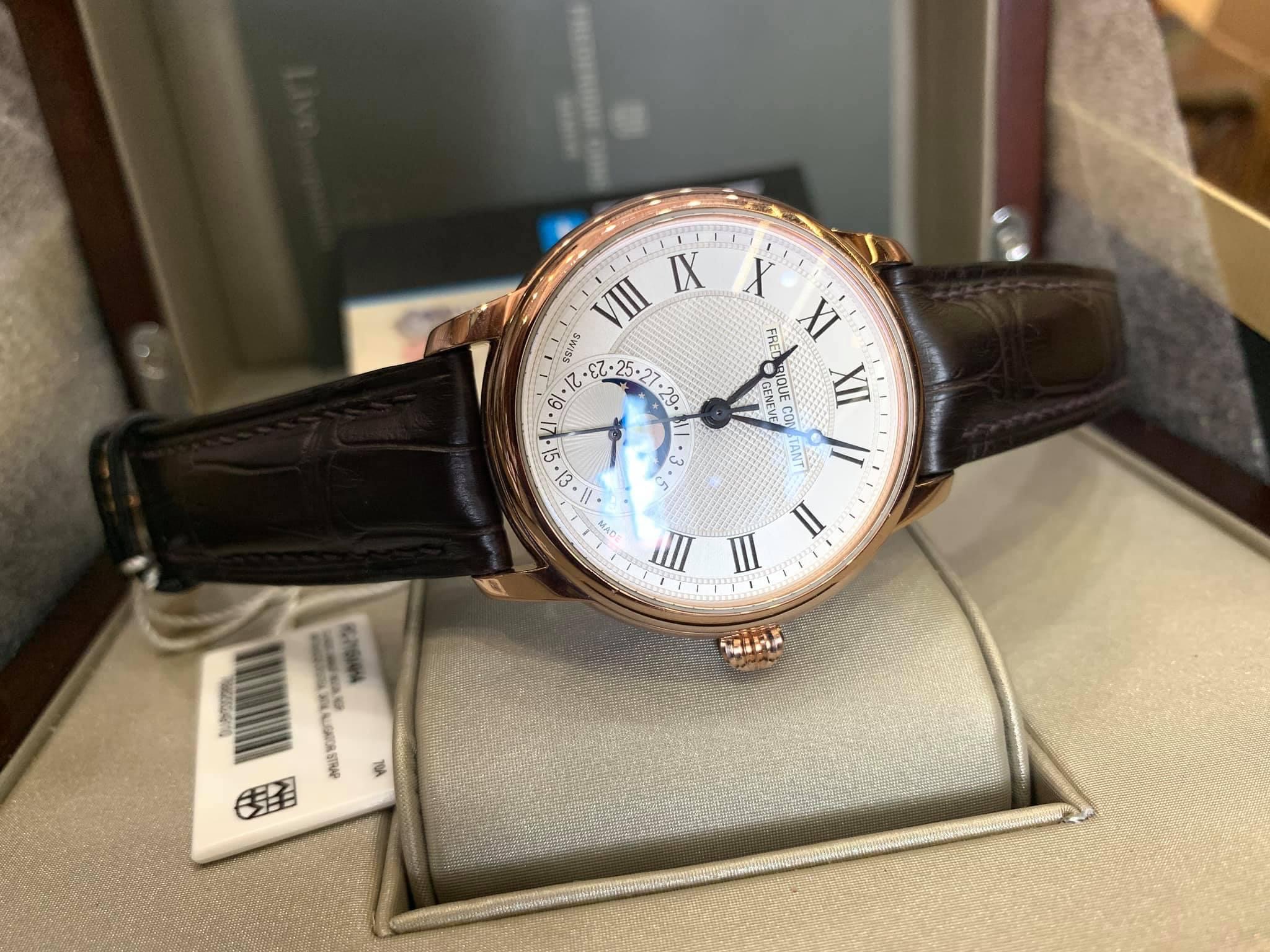 Ảnh 12 của (HÀNG ORDER) Frederique Constant FC-715MC4H4 lướt likenew trưng bày fullbox