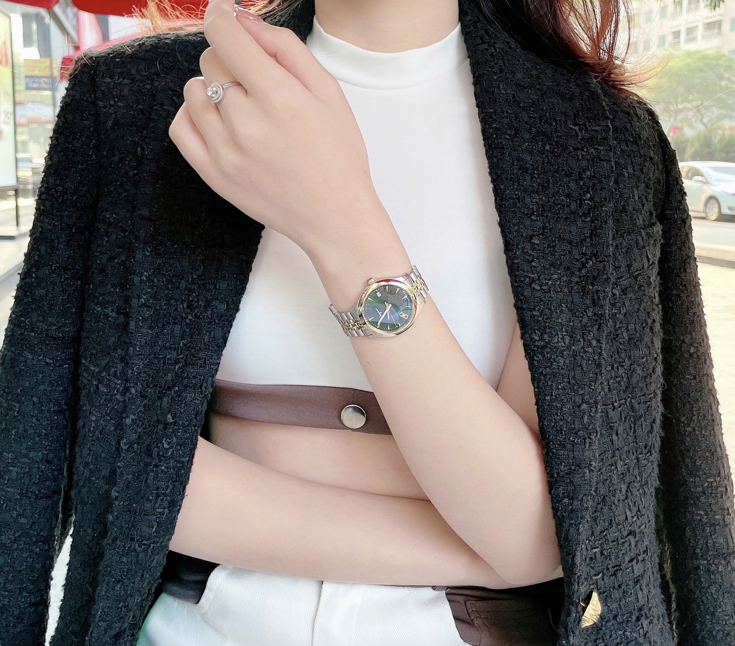Ảnh 4 của ( ĐỒNG HỒ NỮ )  Salvatore Ferragamo Duo SFCU00219 33mm