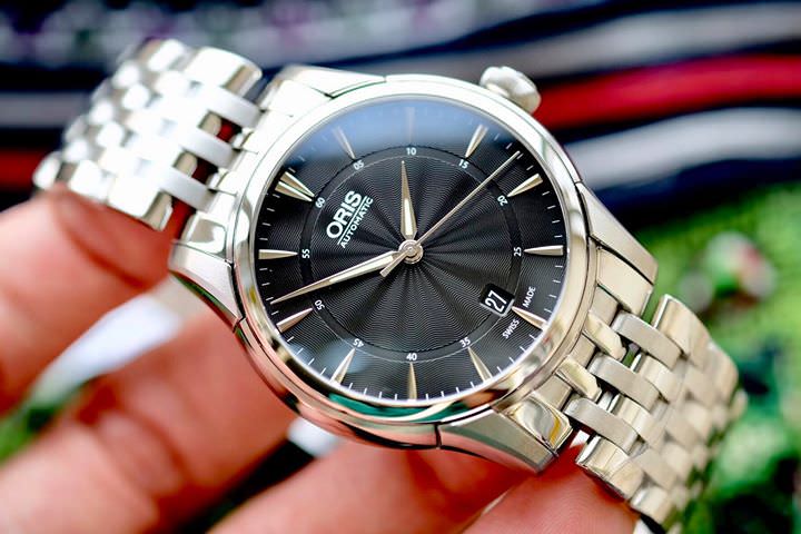 [DEAL LƯỚT]Đồng hồ Oris Artelier Date Oris Artelier Date 73376704054MB