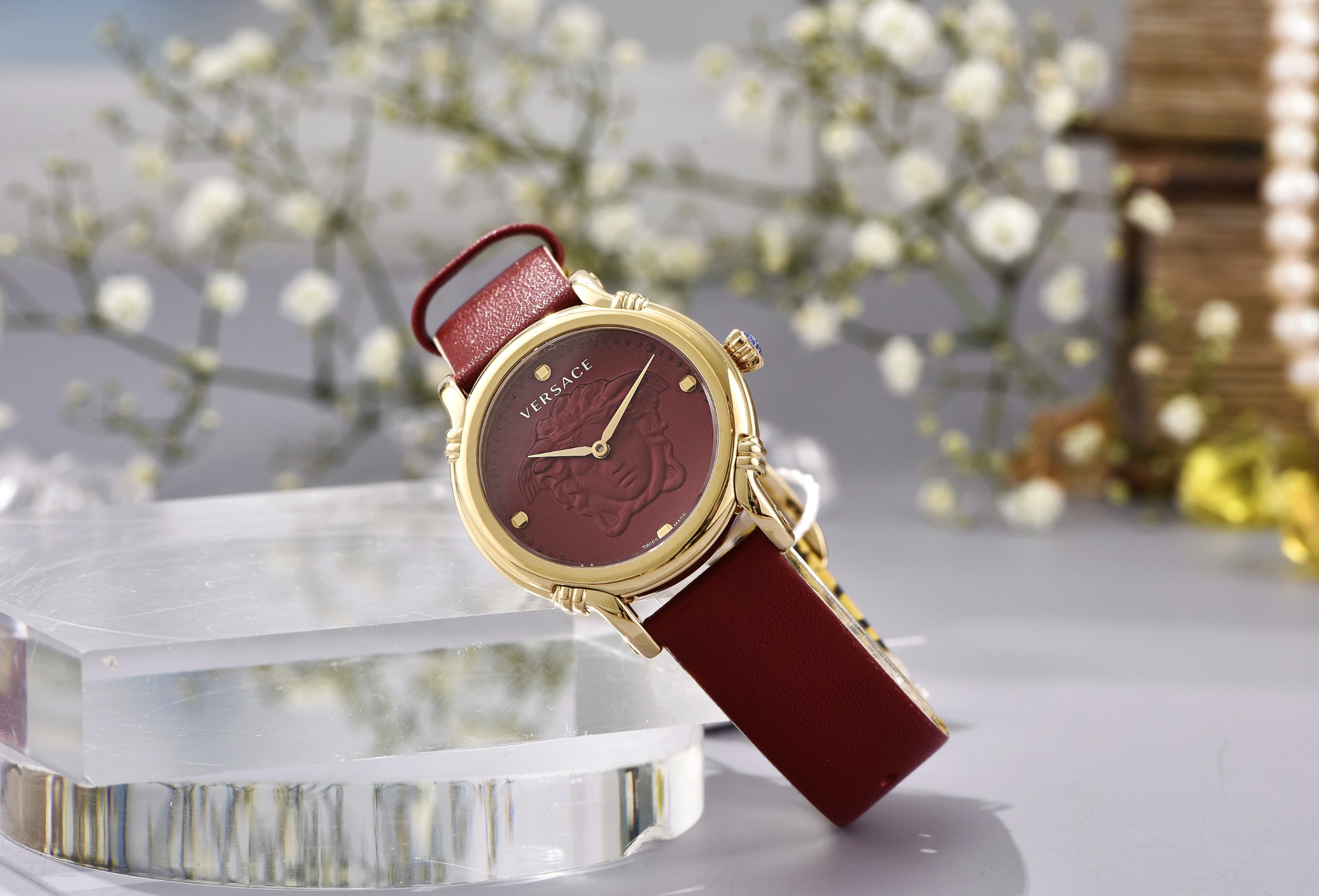 Ảnh 3 của [ĐỒNG HỒ NỮ] Versace Safety Pin Watch 34mm VEPN00220