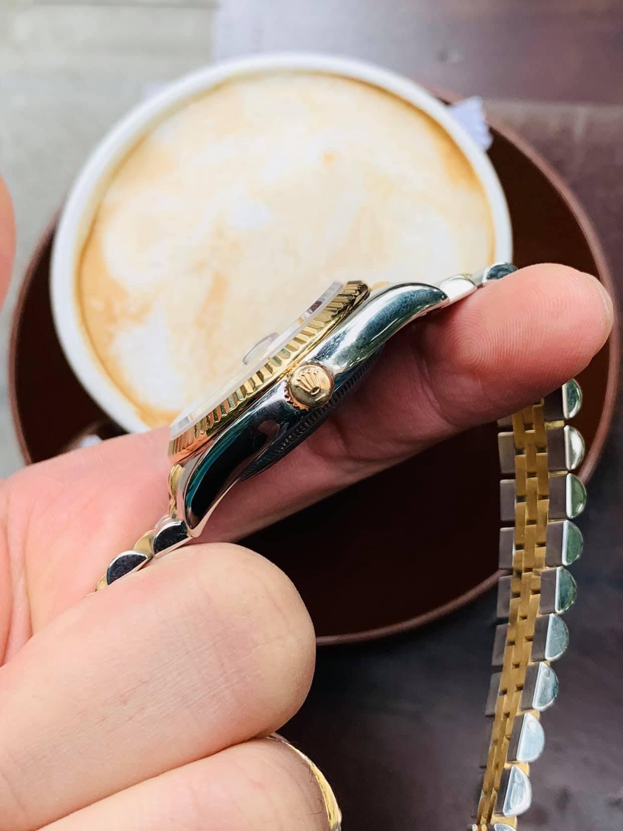 Ảnh 10 của [DEAL LƯỚT] Rolex 116231 Lướt đẹp 95% Nguyên Tem Đáy