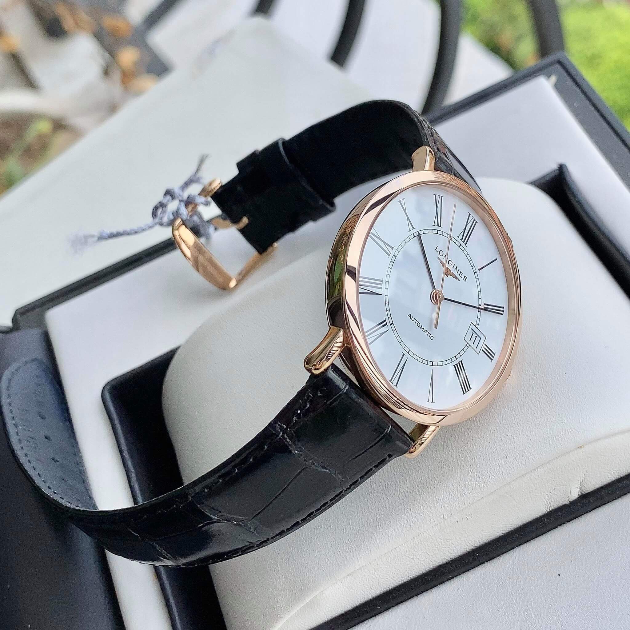 Ảnh 6 của Longines L47878110 Vàng 18K -New