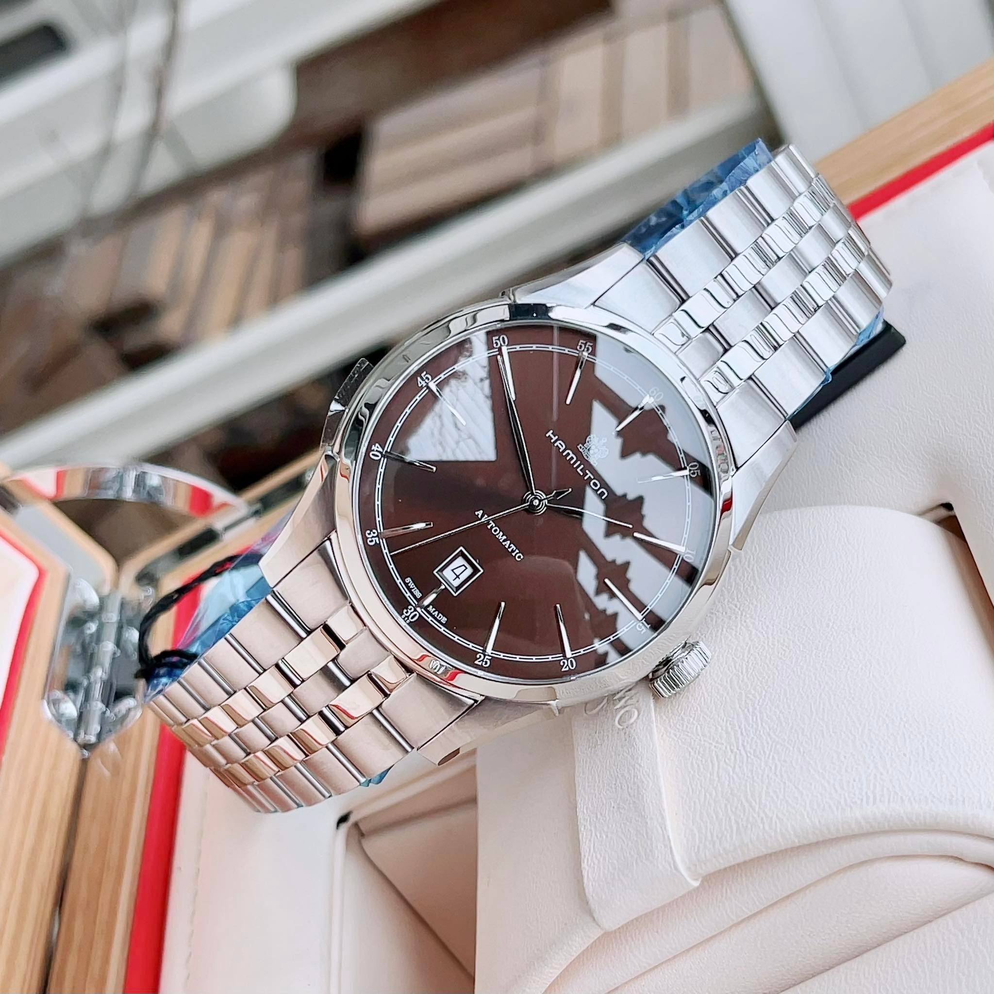 Ảnh 2 của ĐỒNG HỒ NAM (new) Hamilton American Classic Spirit of Liberty H42415101
