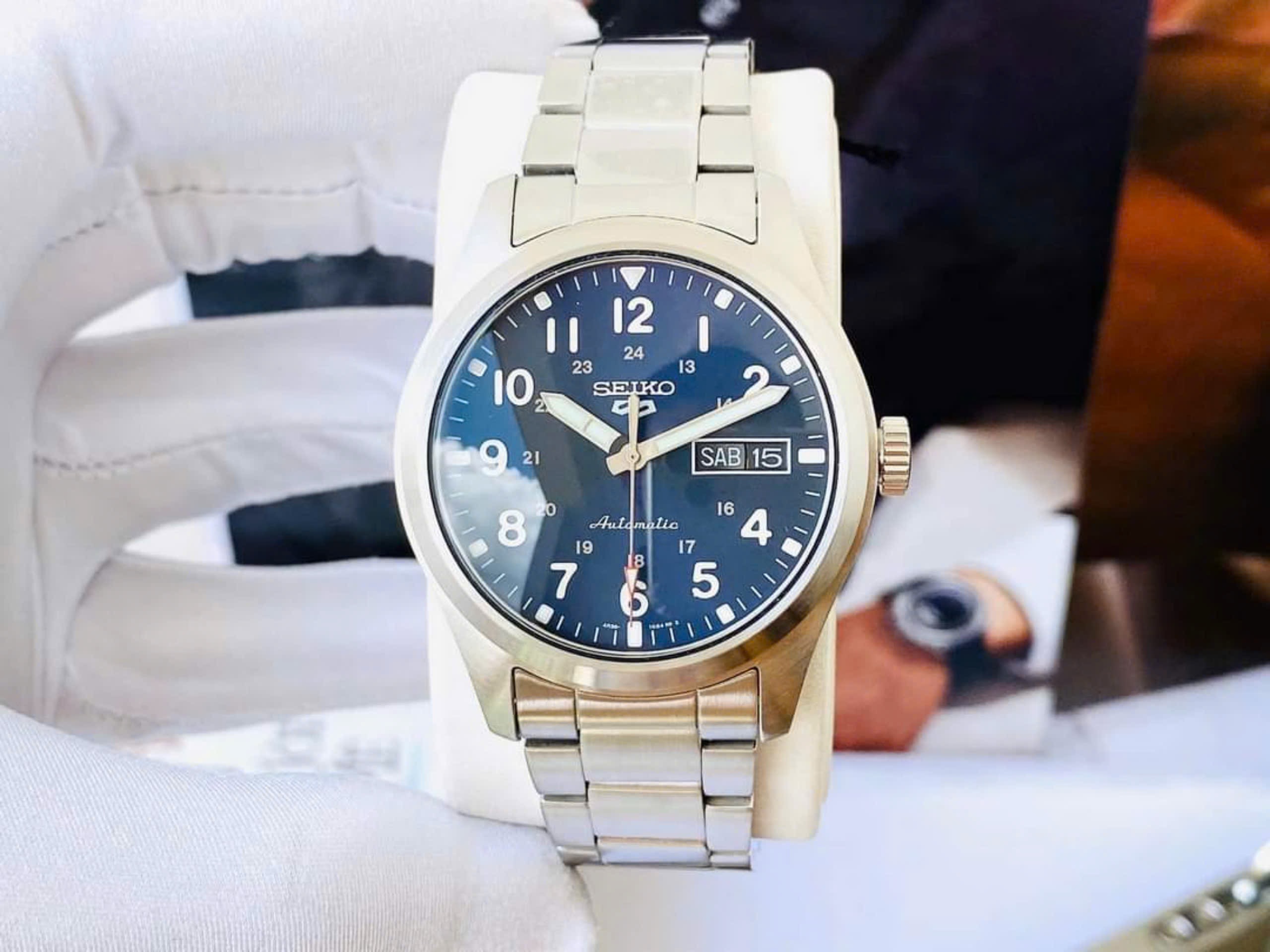 Ảnh 4 của (ĐỒNG HỒ NAM) Seiko 5 Sports Field SRPG29K1 ( SRPG29 ) 39.4mm