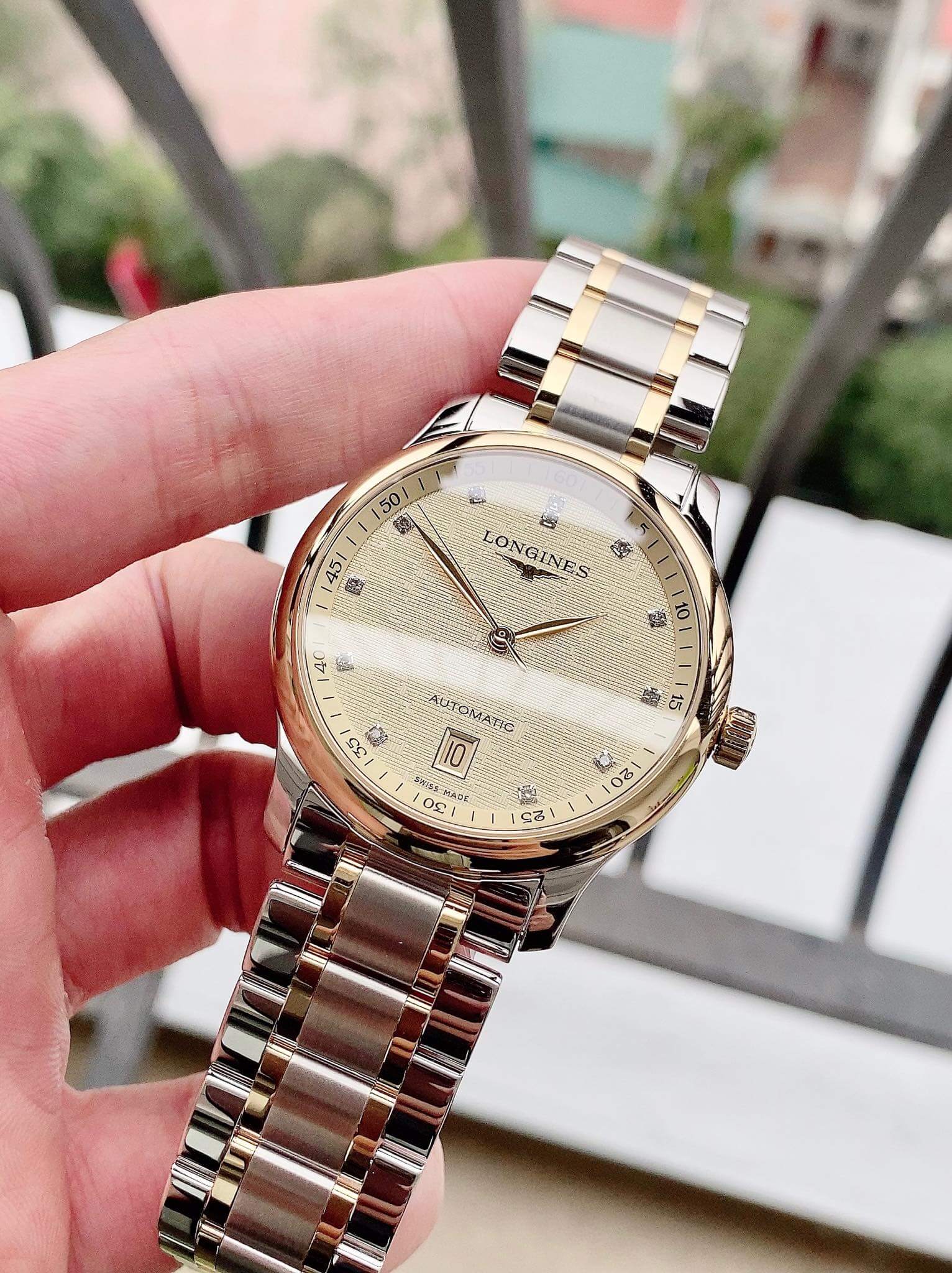 Ảnh 6 của LONGINES MASTER COLLECTION DIAMOND L2.628.5.38.7 ( L26285387 )