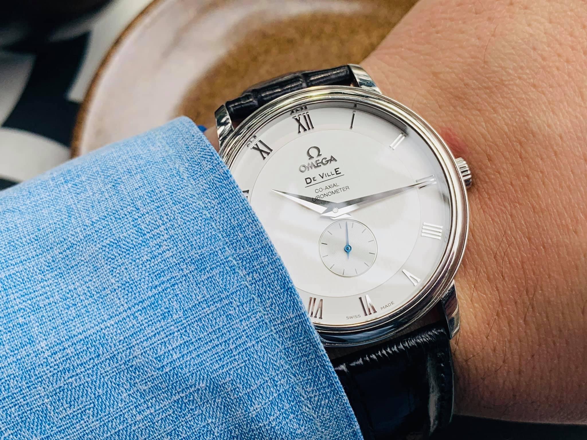 Ảnh 10 của [DEAL LƯỚT] Omega De Ville 48133001 Prestige Co-Axial Small Seconds 39 mm