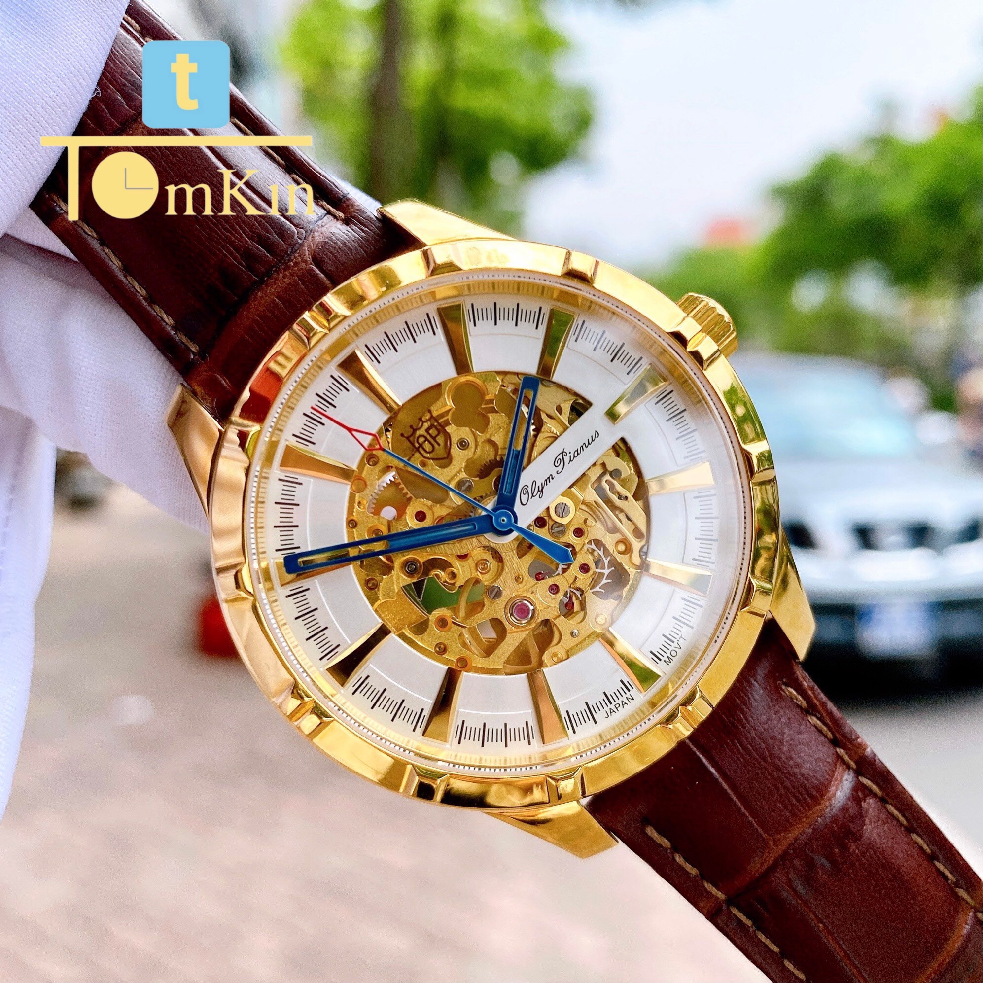 Ảnh 4 của OLYM PIANUS OP9920-4AGK-GL-T