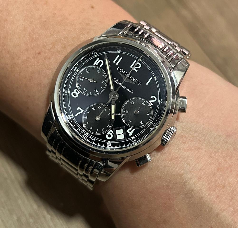 Ảnh 7 của (ĐỒNG HỒ NAM) (NEW) Longines The Saint-Imier L2.752.4.52.6 ( L27524526 ) 41mm