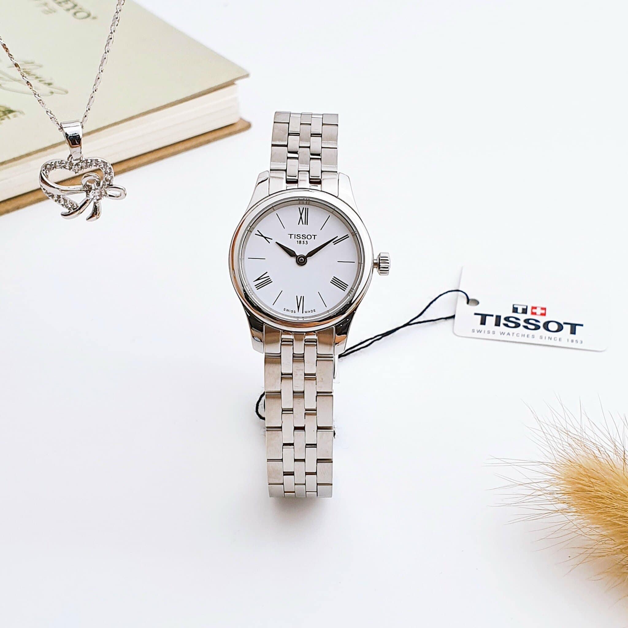 (ĐỒNG HỒ NỮ) TISSOT TRADITION 5.5 LADY T063.009.11.018.00 ( T0630091101800 )