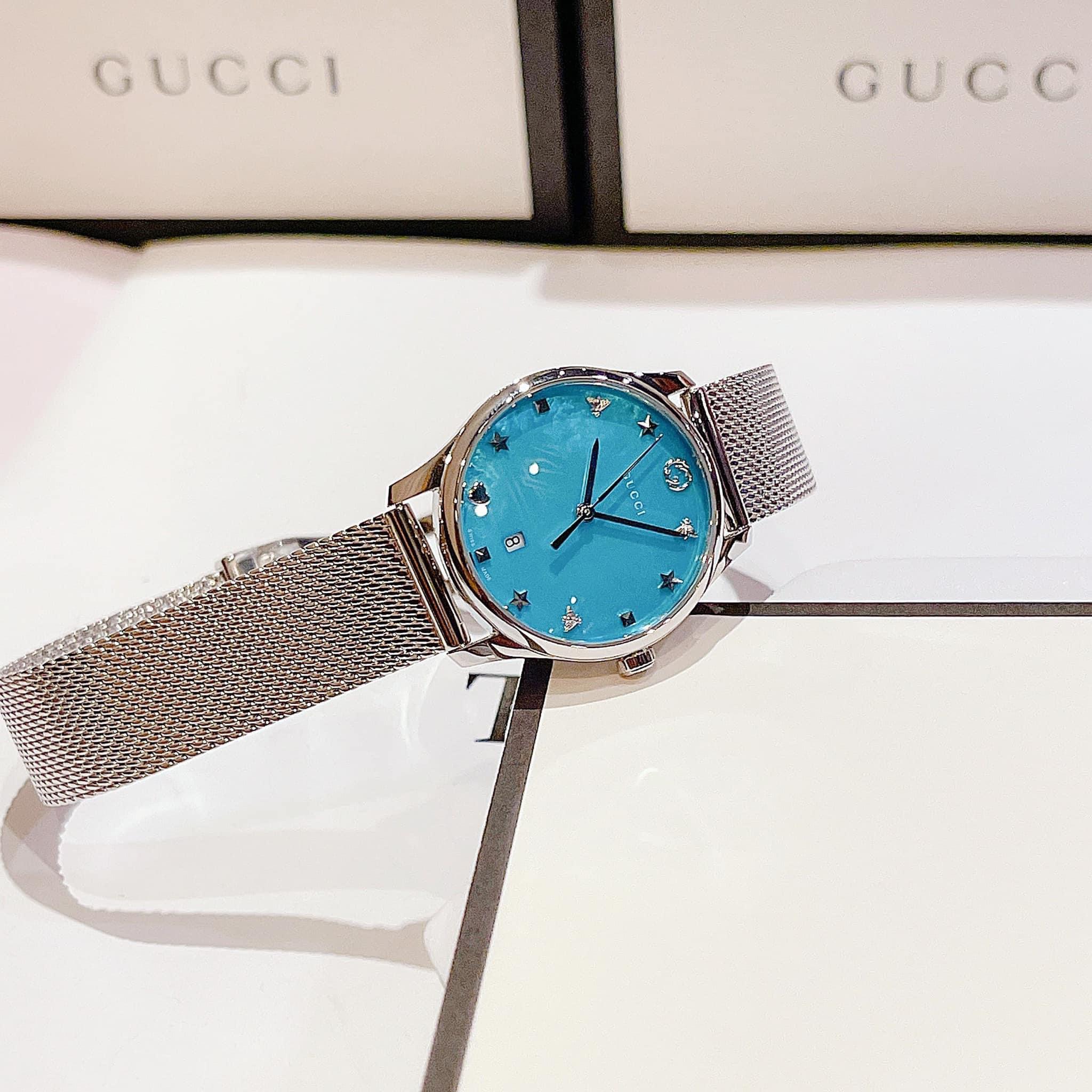 ĐỒNG HỒ NỮ GUCCI G-TIMELESS MILANO YA126582, 28mm