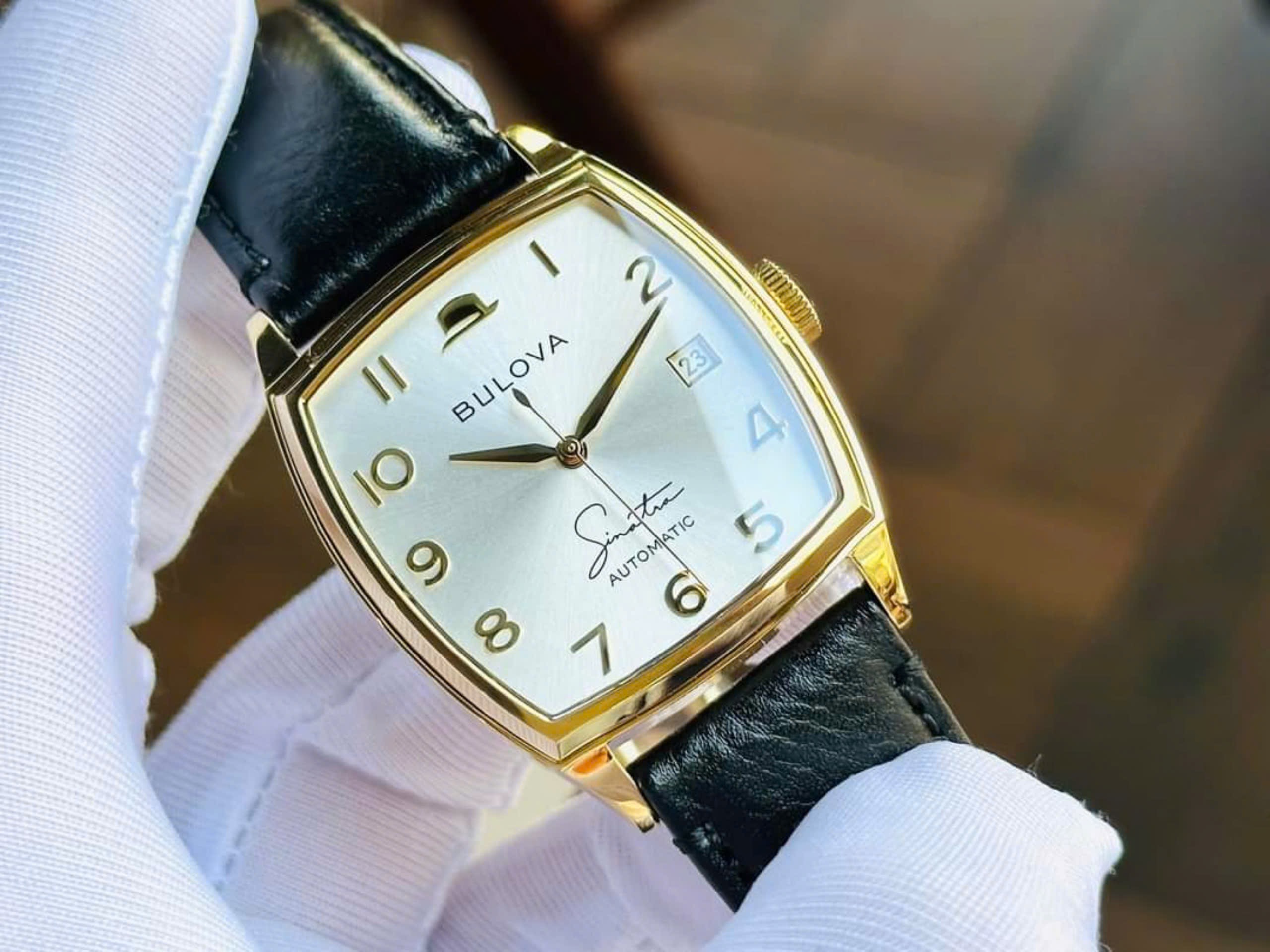 (ĐỒNG HỒ NAM) (NEW) Bulova Young at Heart Automatic 97B197 41mm