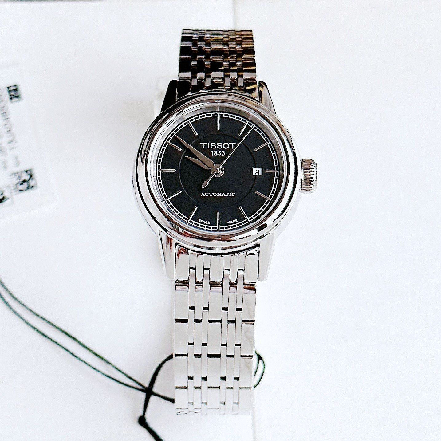 (ĐỒNG HỒ NỮ) Tissot Automatic Carson T085.207.11.051.00 ( T0852071105100 ) 30mm