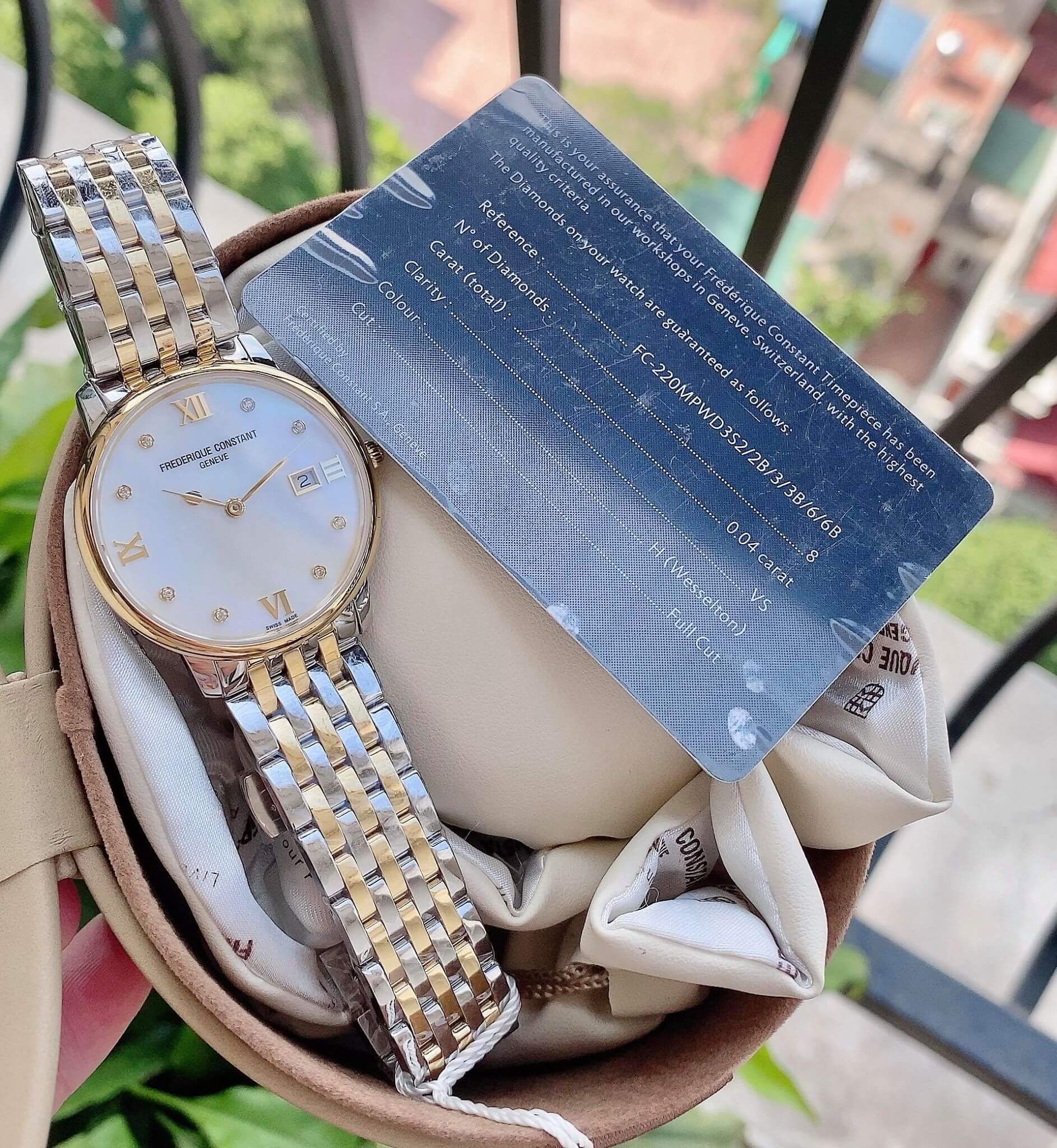 Ảnh 5 của Frederique Constant 220MPWD3S3B