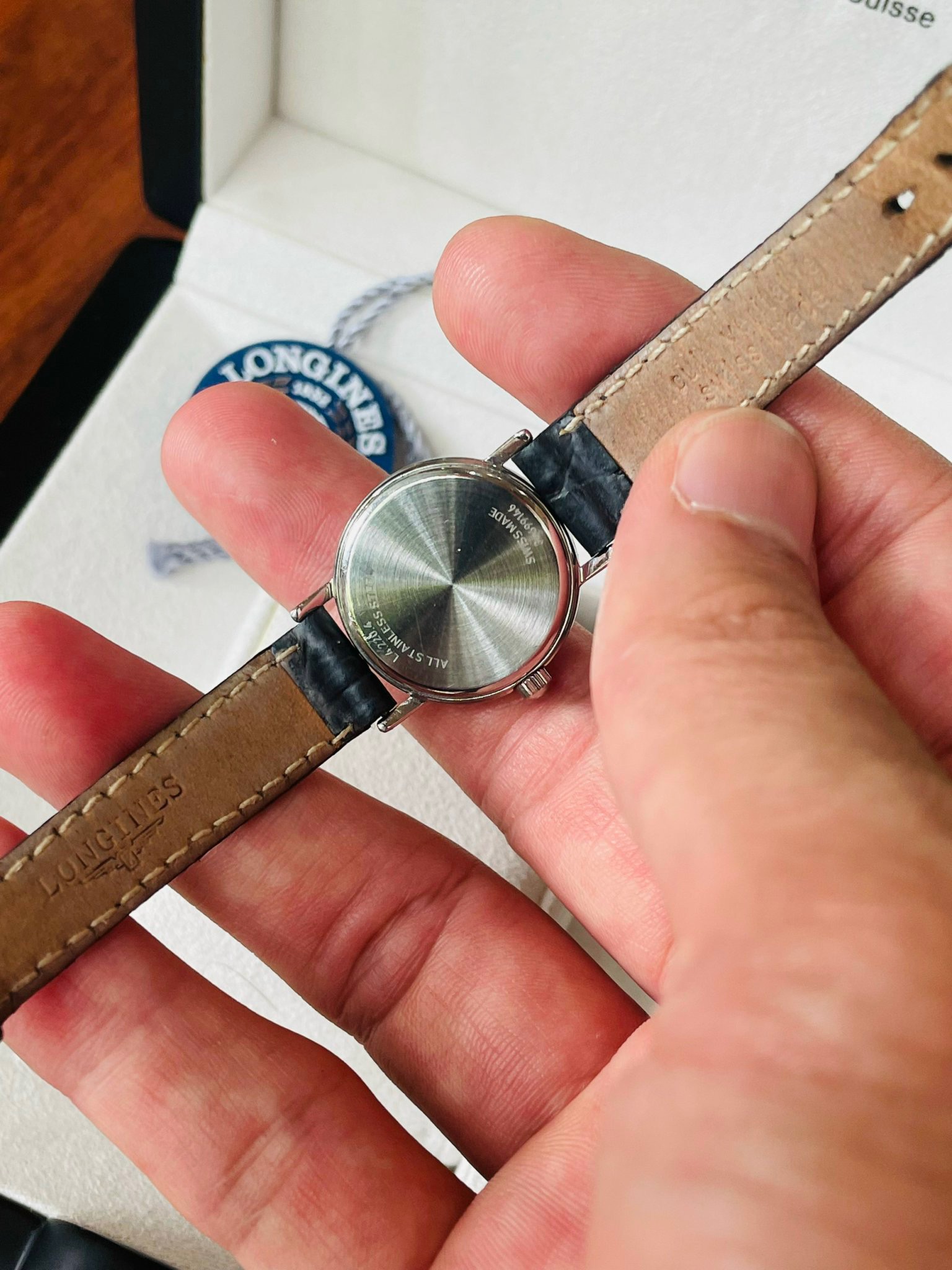Ảnh 4 của (DEAL LƯỚT) Đồng hồ Longines Nữ L4.220.4 Lướt 95%