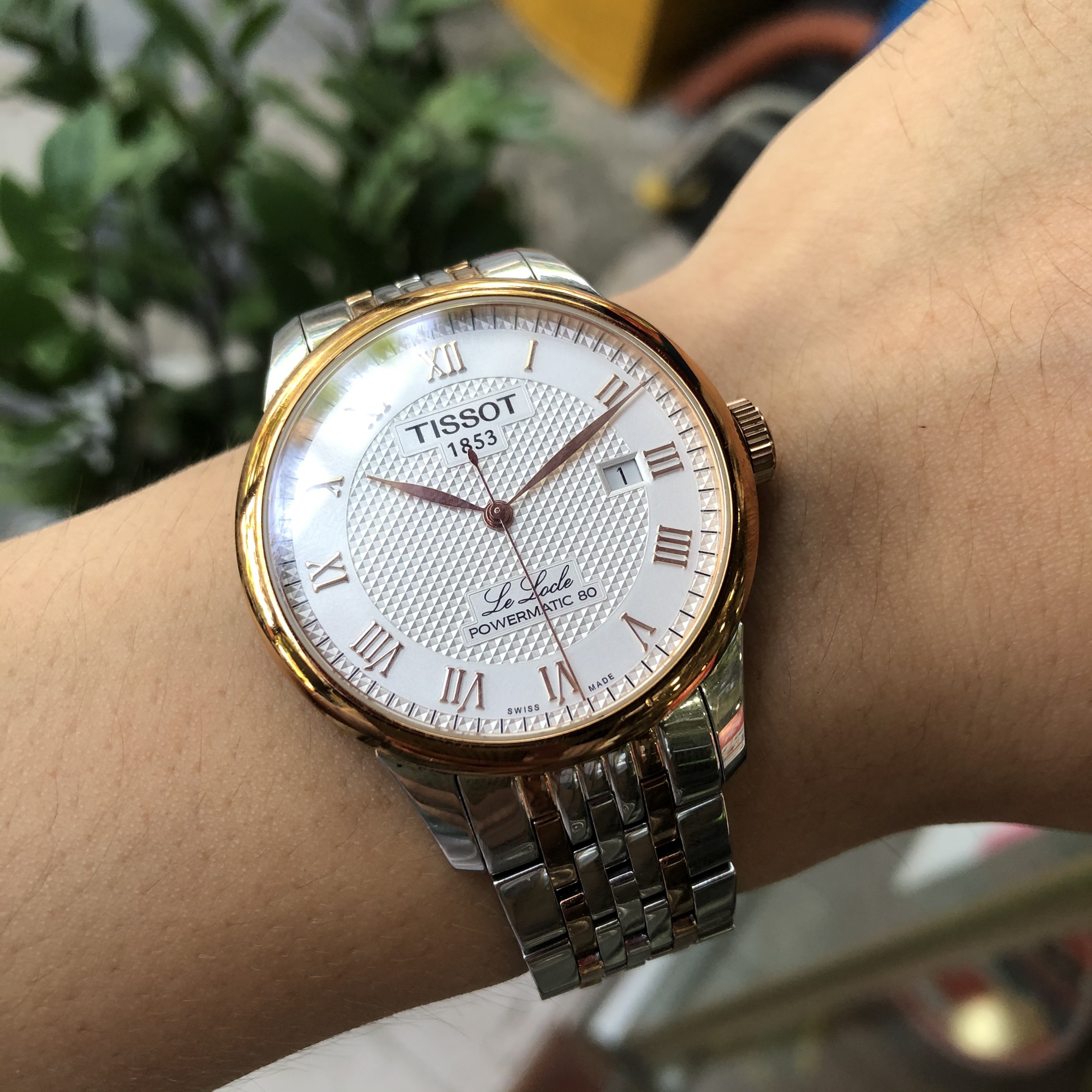 Ảnh 5 của (HÀNG LƯỚT) (ĐỒNG HỒ NAM) TISSOT LE LOCLE POWERMATIC 80 T006.407.22.033.00 (T0064072203300) 39.3mm
