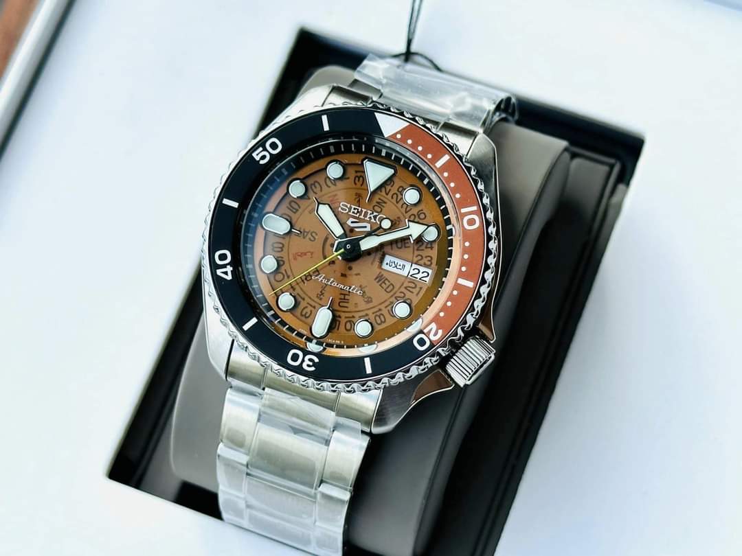 Ảnh 3 của (ĐỒNG HỒ NAM) SEIKO 5 Sports Automatic SRPJ47K1
