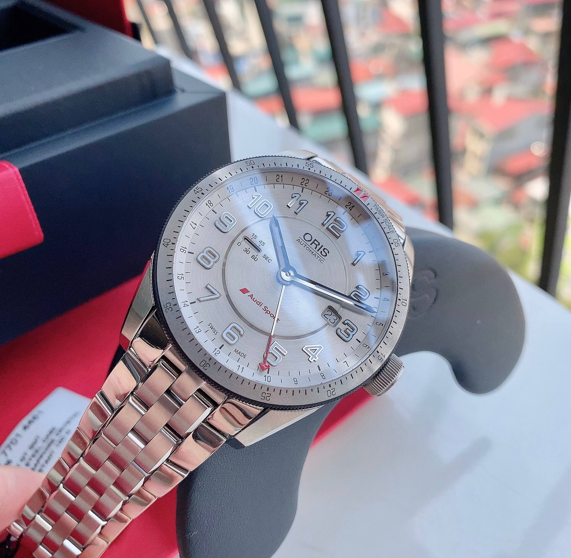 Ảnh 8 của Oris Audi 74777014461MB