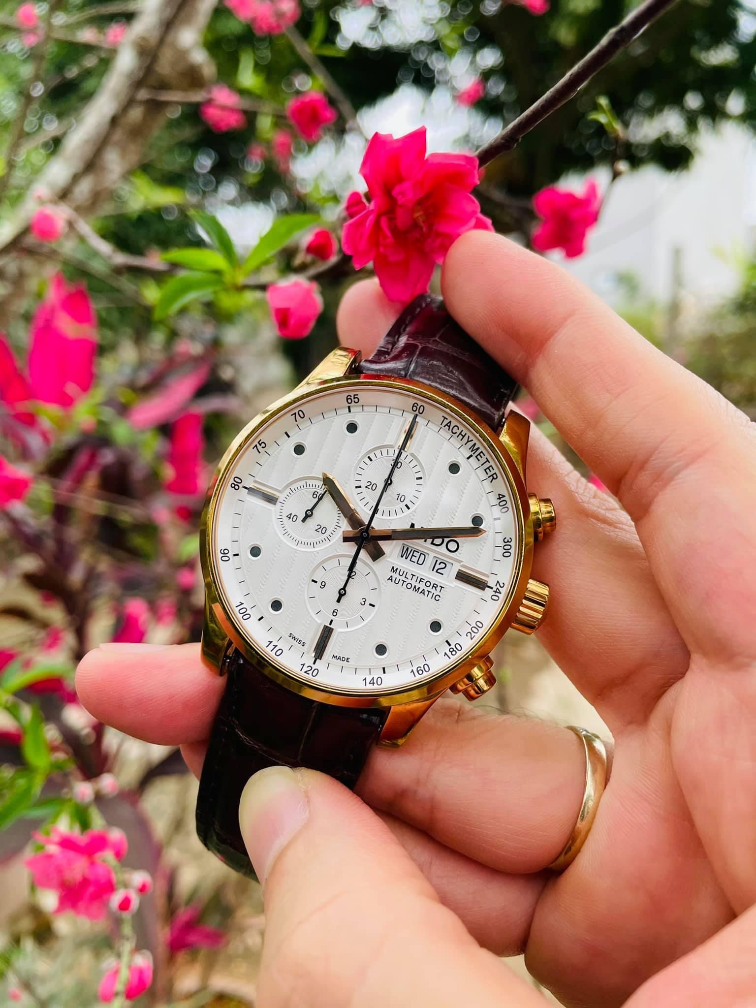 Ảnh 2 của [Deal Lướt] Mido Multifort Automatic Chronograph M005.614.36.031.00 Cỗ Máy Cực Đỉnh