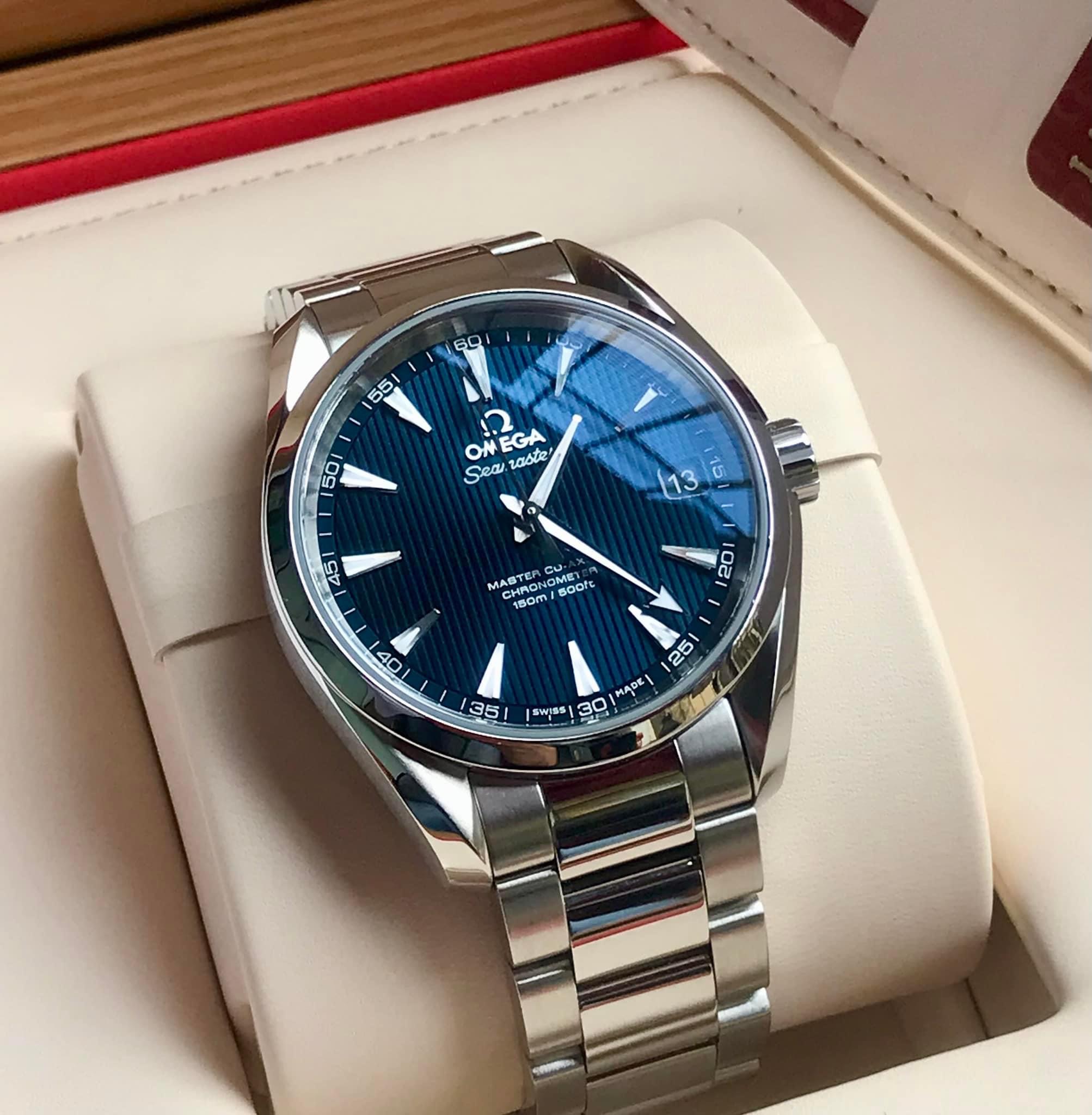 Ảnh 4 của [DEAL LƯỚT] ĐỒNG HỒ OMEGA SEAMASTER AQUA TERRA CHRONOMETER 38.5MM 231.10.39.21.03.00