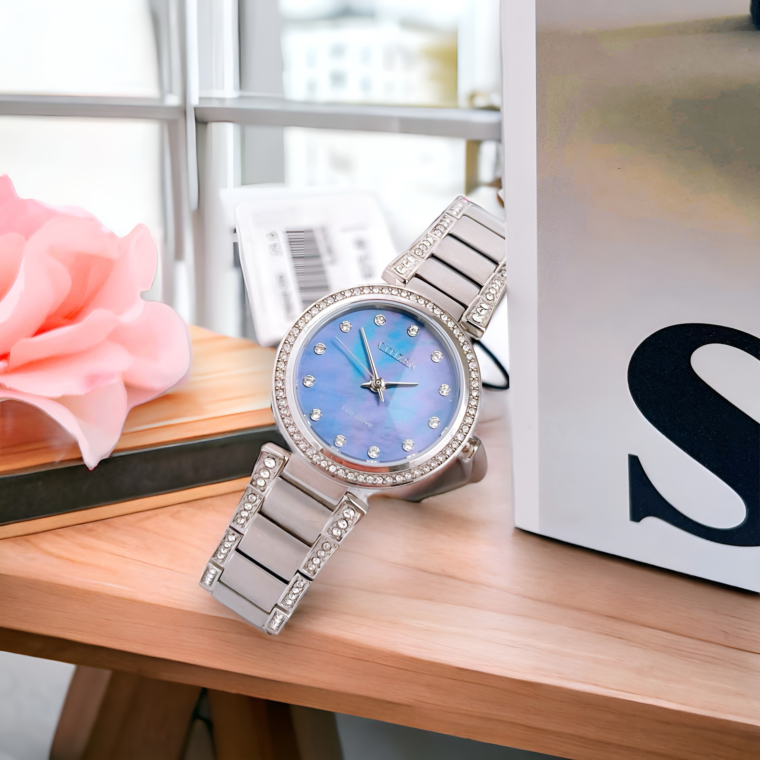 Ảnh 5 của (ĐỒNG HỒ NỮ) Citizen Eco-drive EM0840-59N