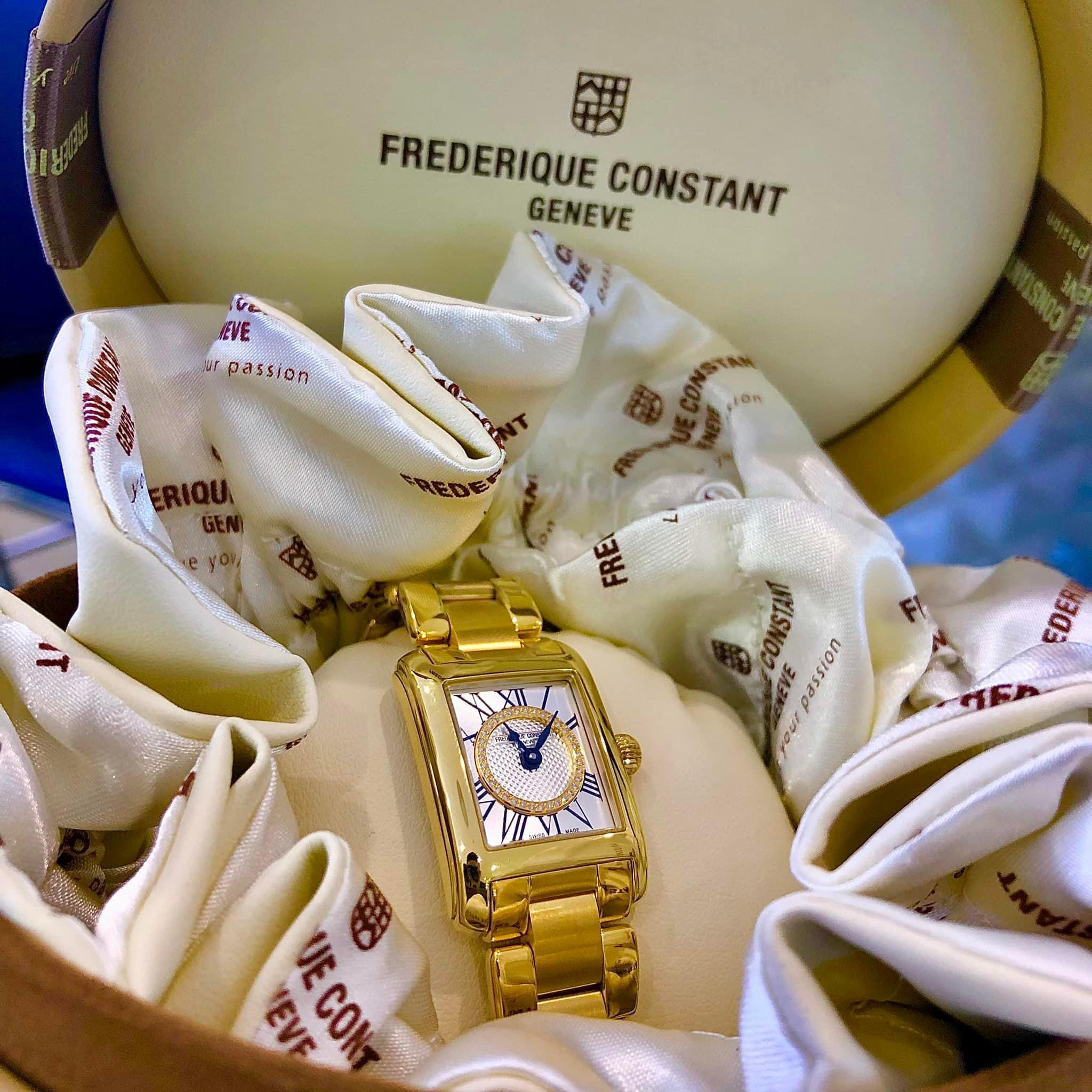 (ĐỒNG HỒ NỮ ) FREDERIQUE CONSTANT CLASSICS CARREE LADIES FC-200MCDC25B ( FC200MCDC25B ) 200MCDC25B