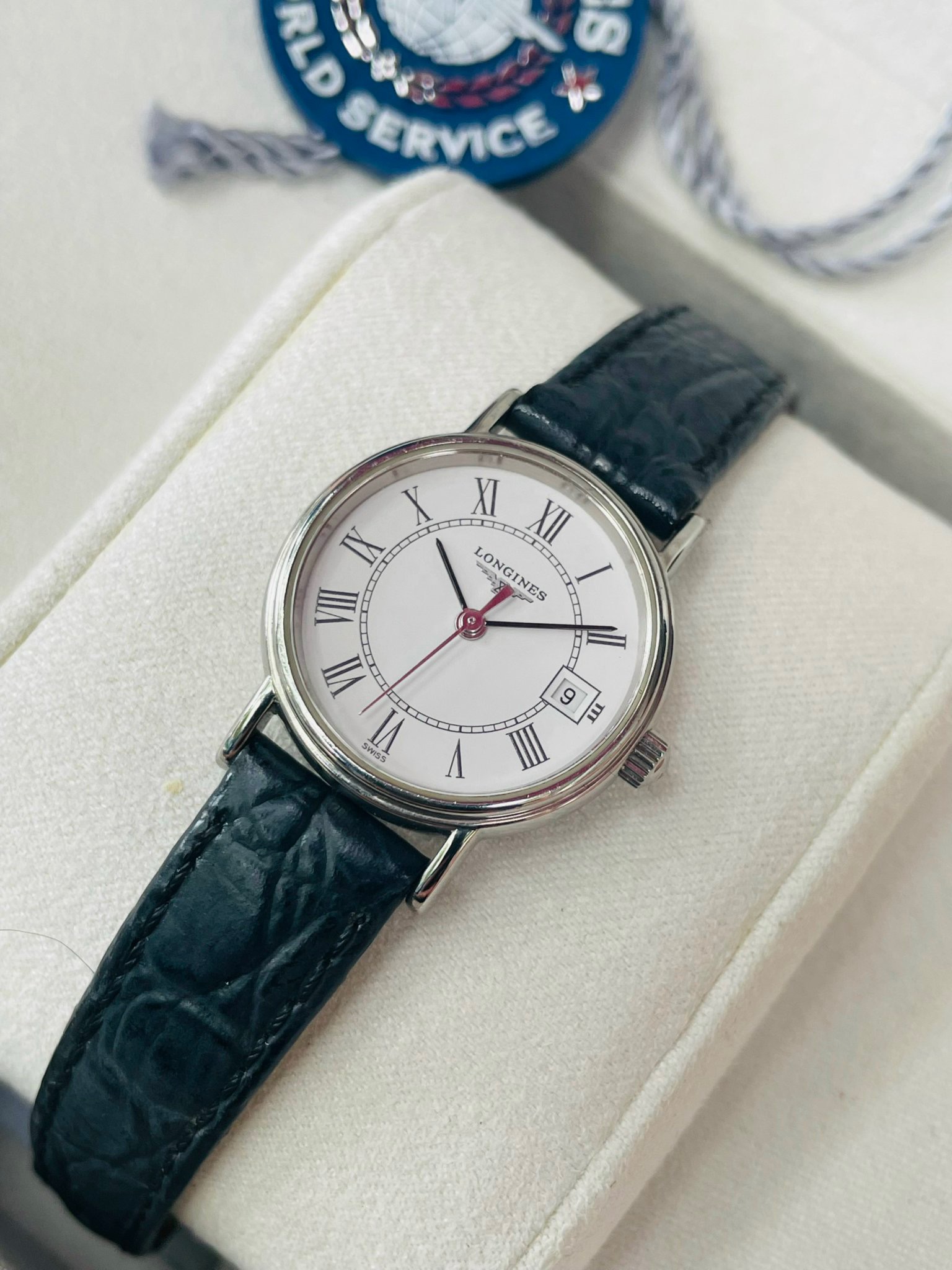 Ảnh 3 của (DEAL LƯỚT) Đồng hồ Longines Nữ L4.220.4 Lướt 95%