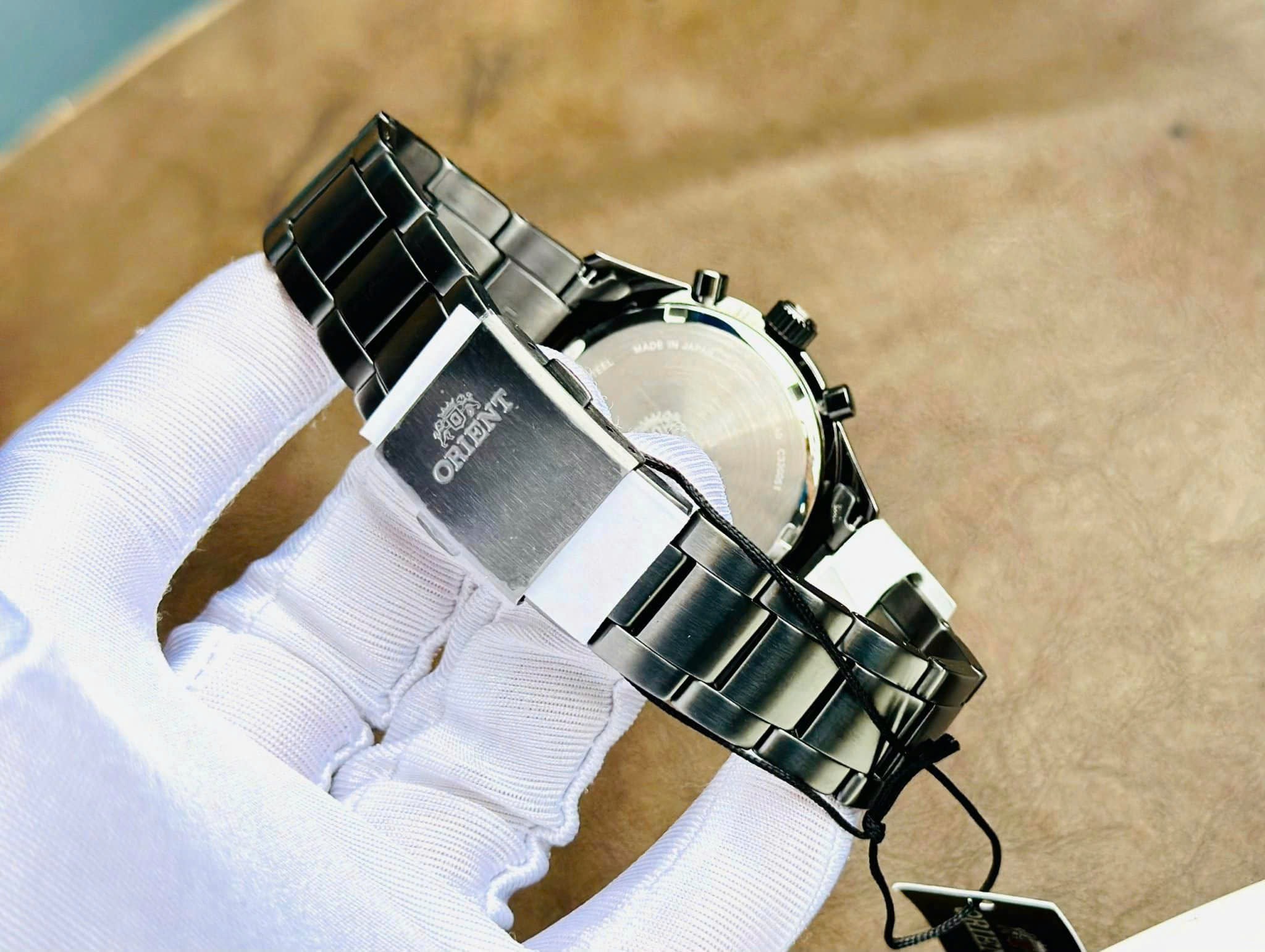 Ảnh 7 của (ĐỒNG HỒ NAM) Orient Solar RN-TY0001E Contemporary Chronograph - Đồng Hồ Nam ( RNTY0001E )