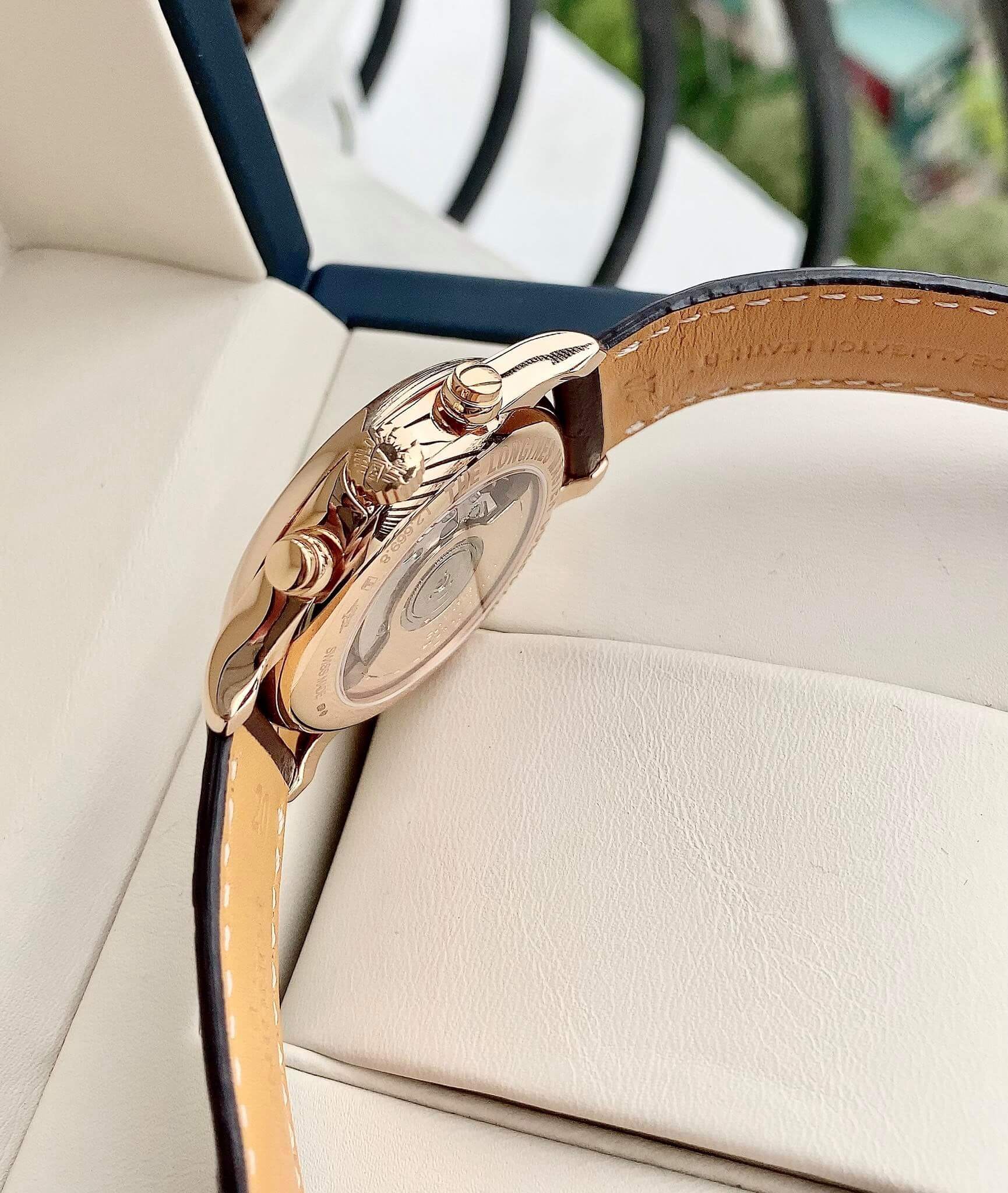 Ảnh 6 của Longines Master L26698783 Vàng 18K