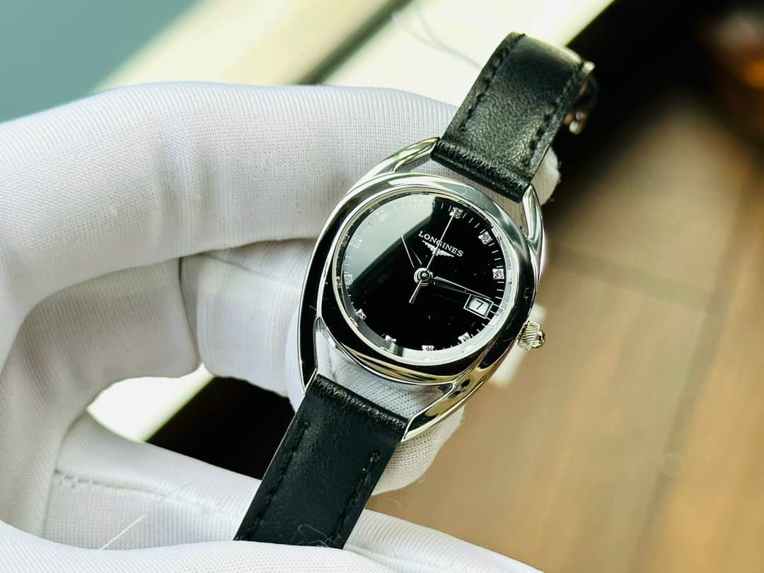 Ảnh 3 của (ĐỒNG HỒ NỮ) Longines Equestrian Quartz Diamond L6.136.4.57.0 ( L61364570 26mm