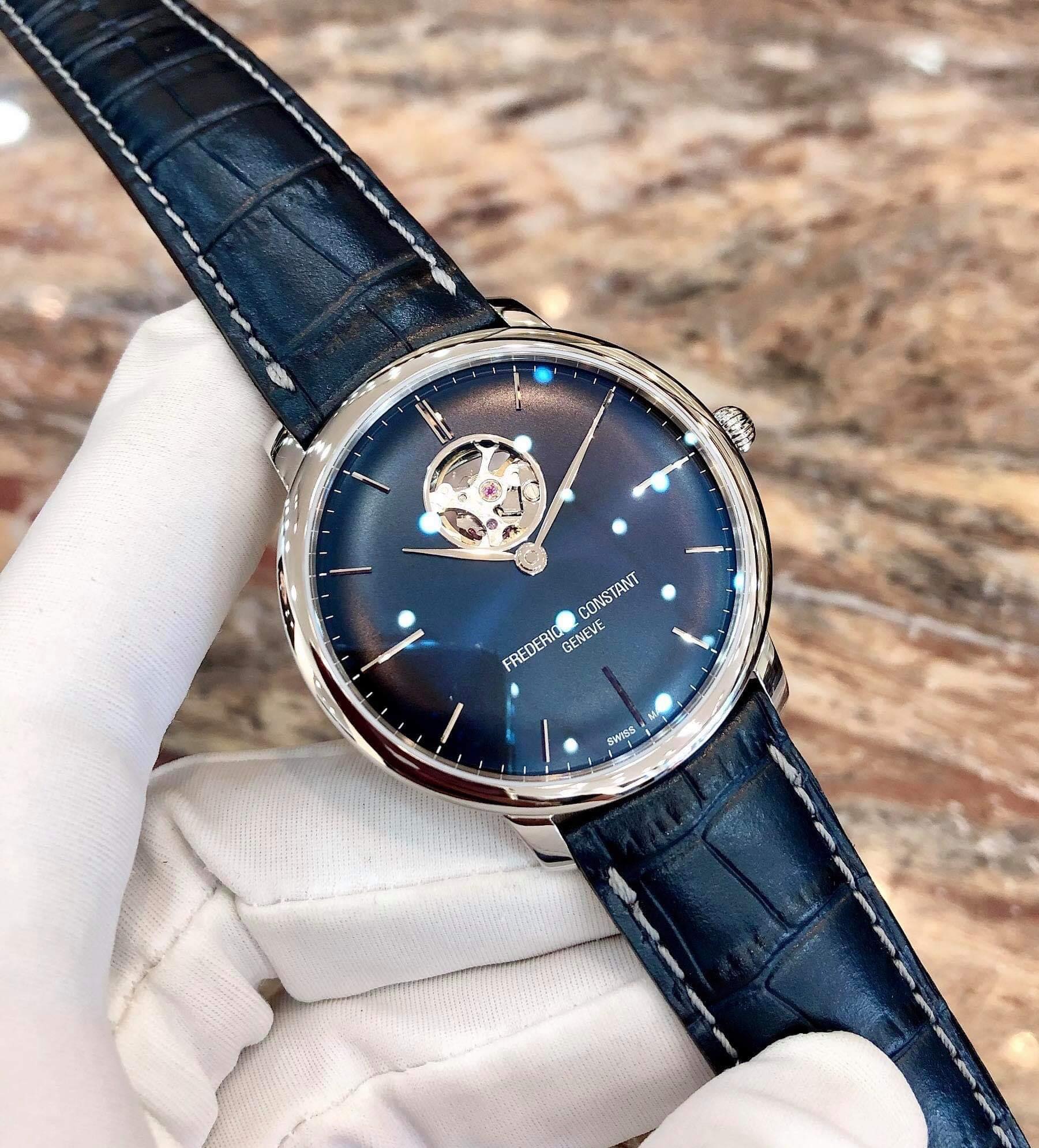 Ảnh 2 của (ĐỒNG HỒ NAM) (New) Frederique Constant Slimline FC-312N4S6 ( FC312N4S6 ) ( 312N4S6 ) 40mm