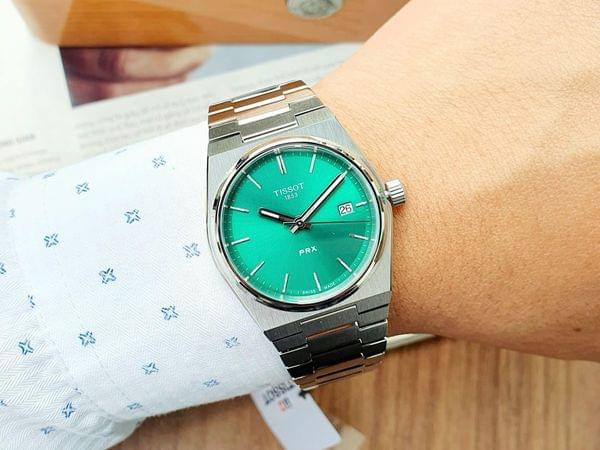 Ảnh 3 của (ĐỒNG HỒ NAM) Tissot PRX Quartz 35mm T137.210.11.081.00 ( T1372101108100 )