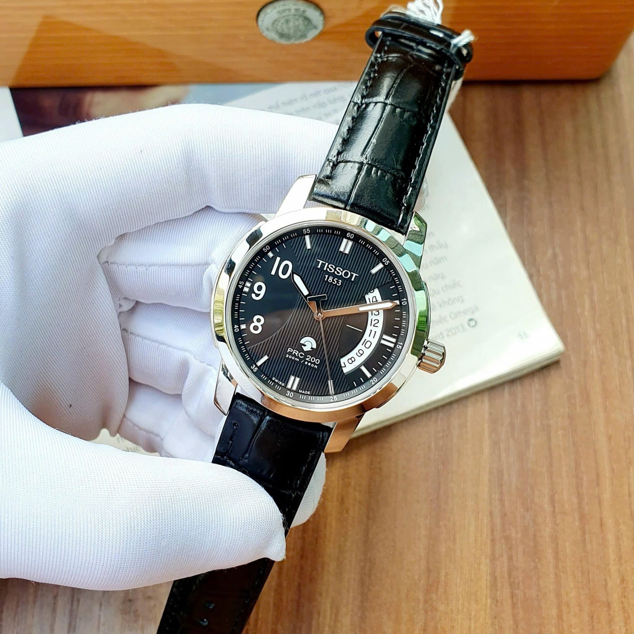 Ảnh 3 của (ĐỒNG HỒ NAM) Tissot PRC 200 AutoQuartz T014.421.16.057.00 ( T0144211605700 ) PCR 200 39mm