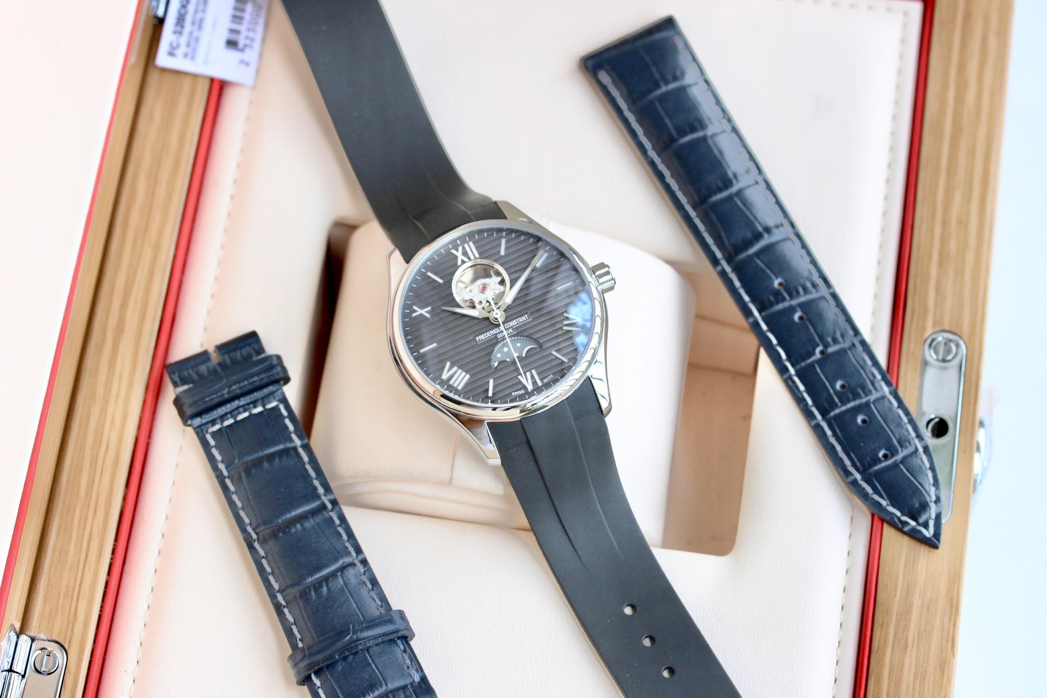 (ĐỒNG HỒ NAM) (New) Frederique Constant limited Japan FC-320DGS5B6(FC320DGS5B6) (320DGS5B6) 40mm
