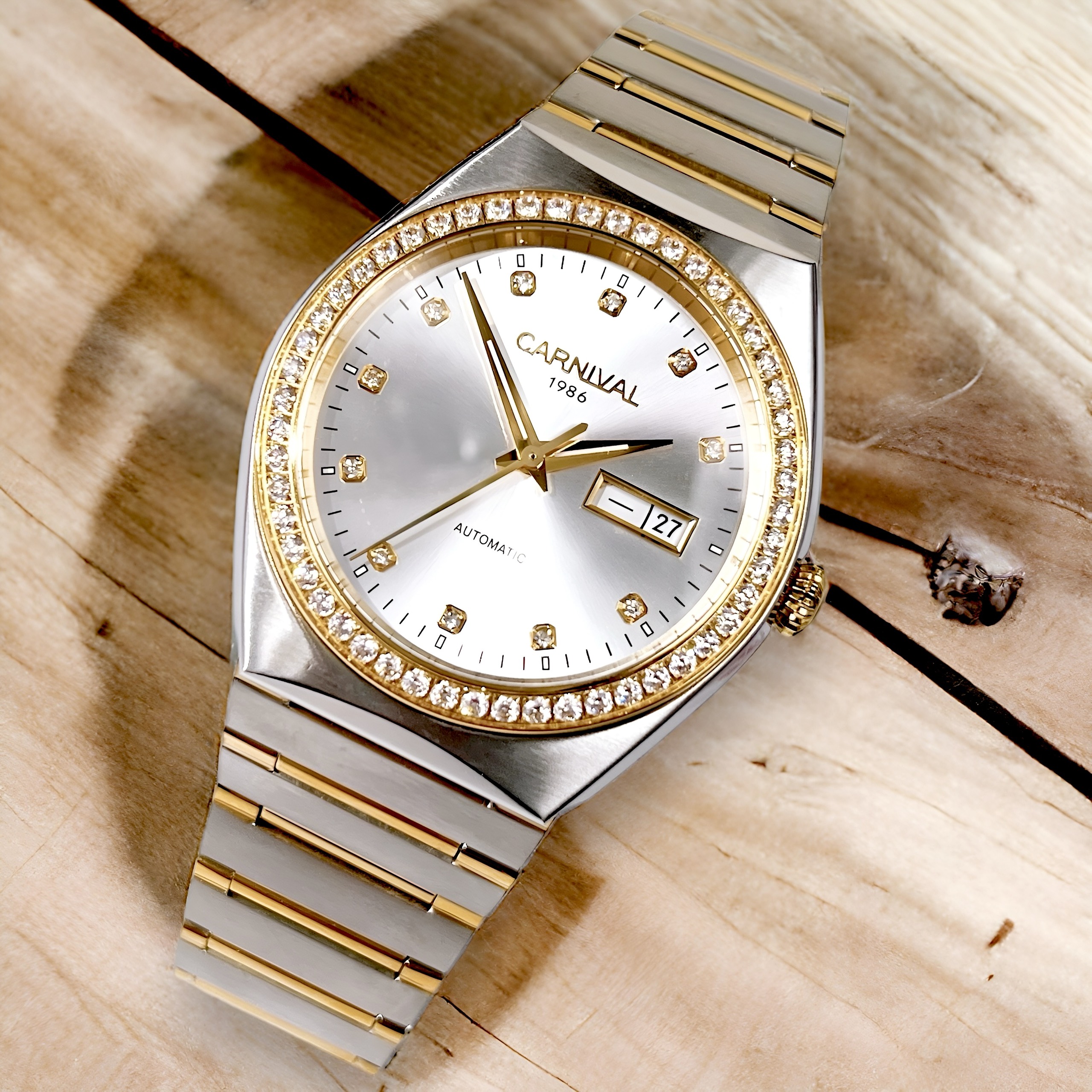 Ảnh 3 của (ĐỒNG HỒ NAM) CARNIVAL 8581G-CV-T ( 8581G ) 38mm