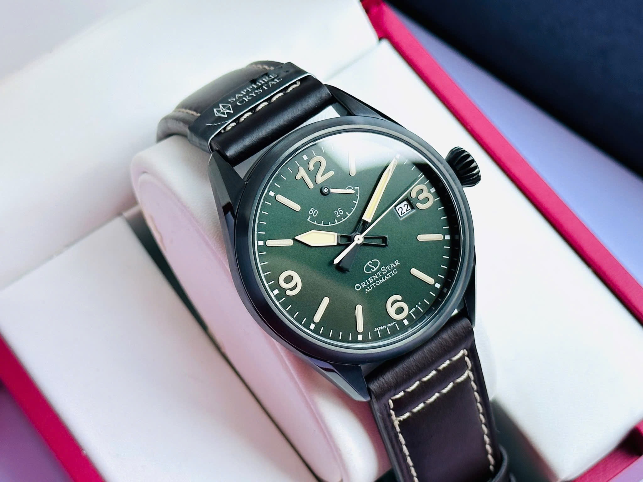 Ảnh 4 của (ĐỒNG HỒ NAM) Orient Start RE-AU0201E00B ( RE-AU0201E ) 41mm