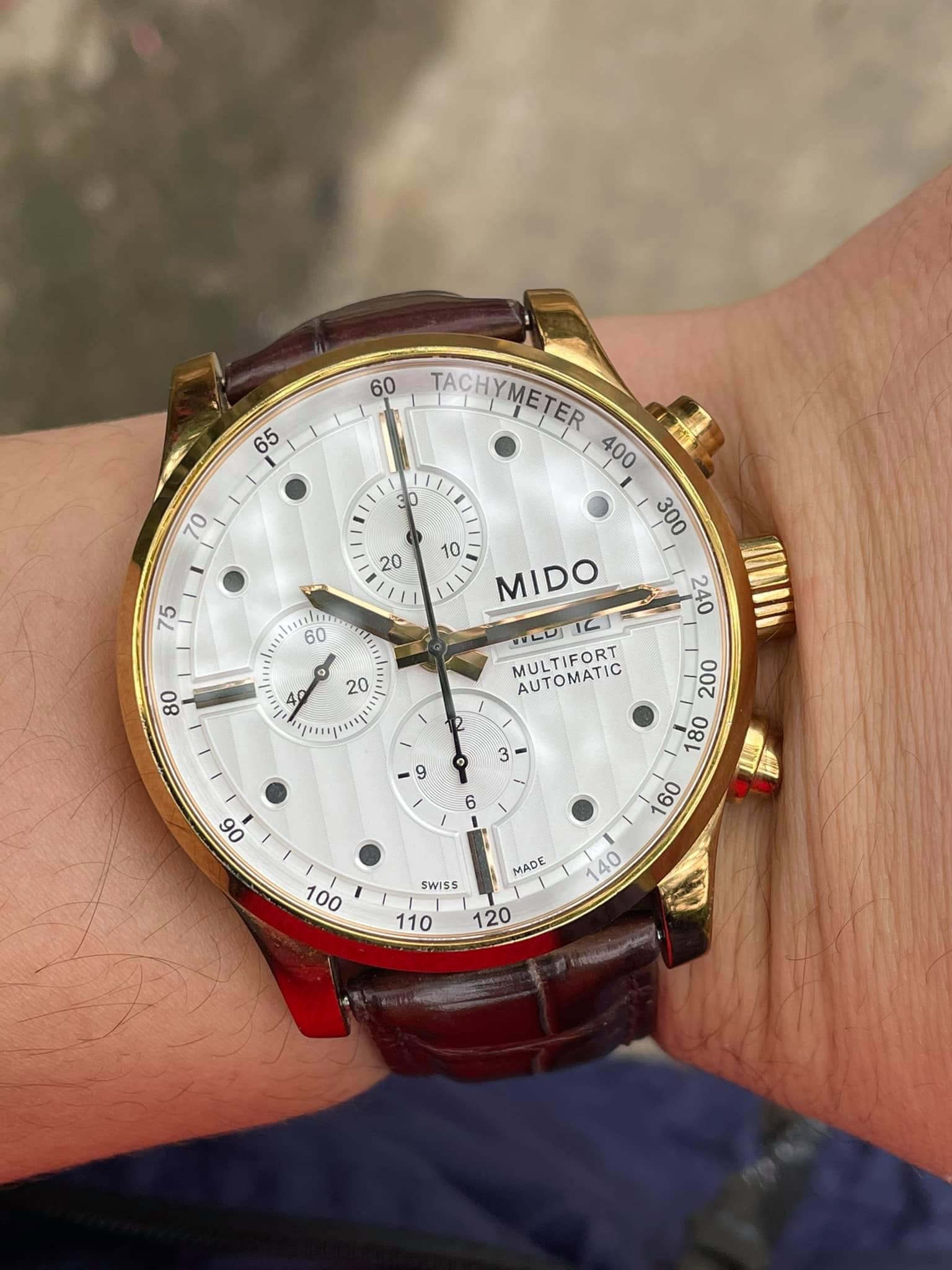 [Deal Lướt] Mido Multifort Automatic Chronograph M005.614.36.031.00 Cỗ Máy Cực Đỉnh