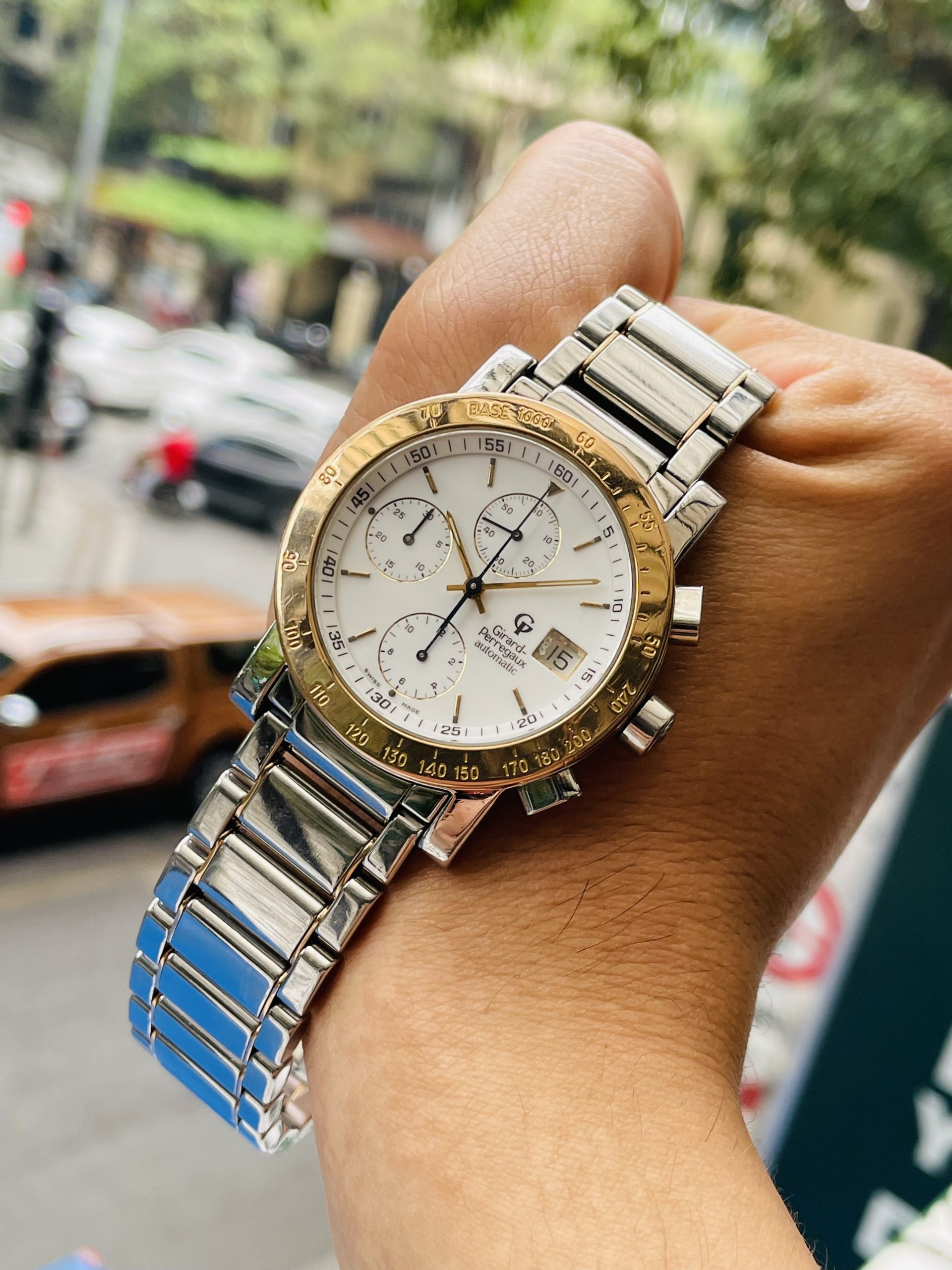Ảnh 2 của (HÀNG LƯỚT) ĐỒNG HỒ NAM Girard Perregaux GP 7000 GBM Chronograph Ref.7000 70017.3.56.7497 TO55527
