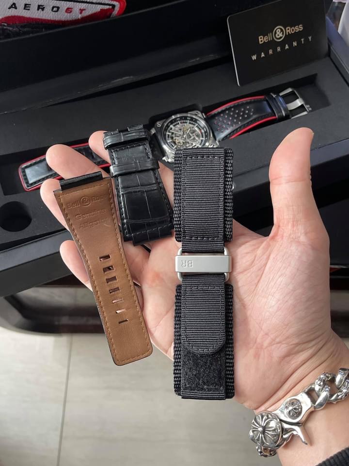 Ảnh 3 của BELL & ROSS AVIATION AERO GT LIMITED EDITION BR0392-SC/SCA Lướt 99%