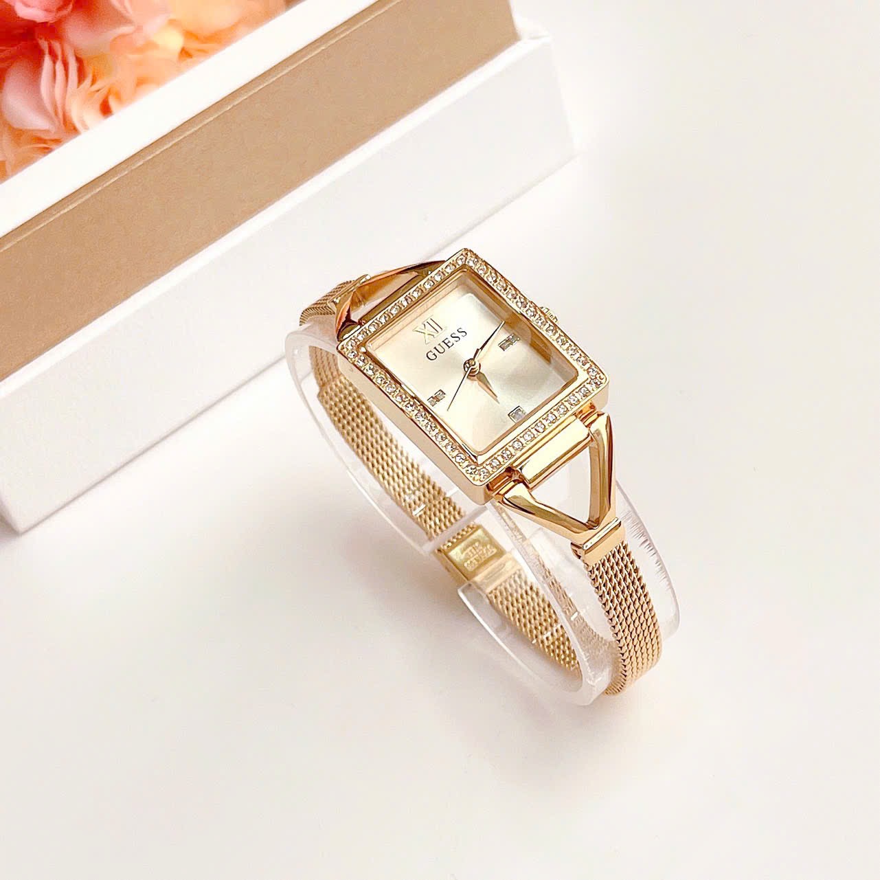 Ảnh 4 của (ĐỒNG HỒ NỮ) Guess Quartz GW0400L2