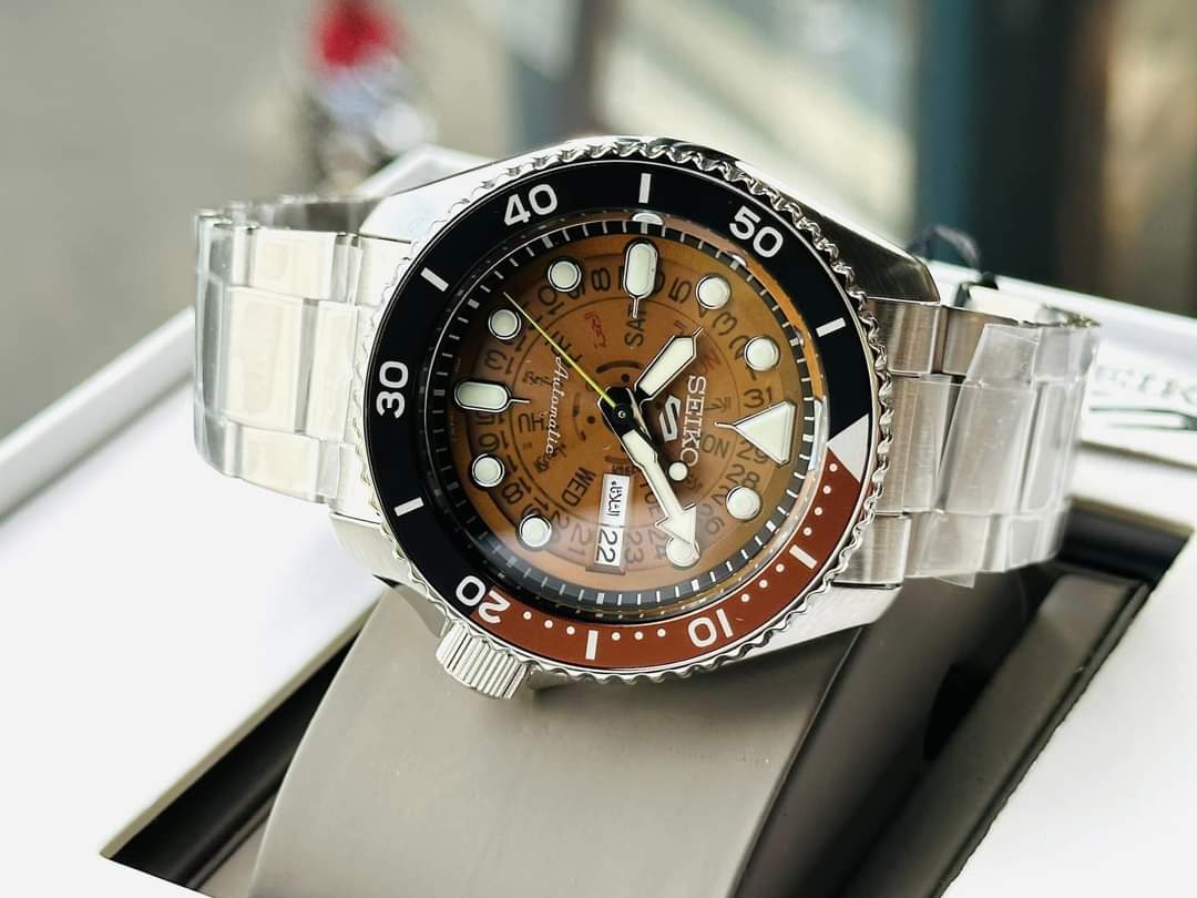 Ảnh 6 của (ĐỒNG HỒ NAM) SEIKO 5 Sports Automatic SRPJ47K1